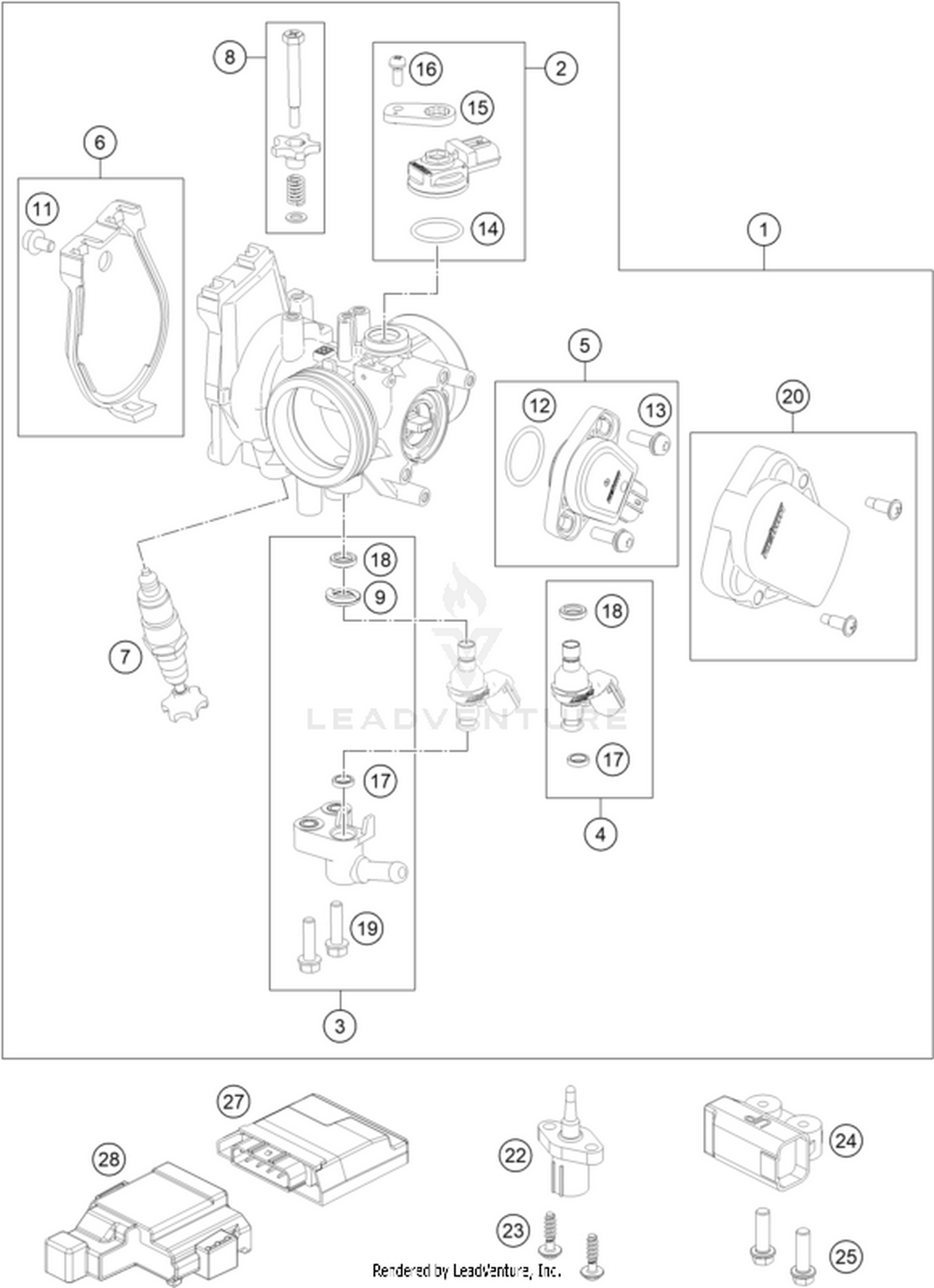 41 THROTTLE BODY