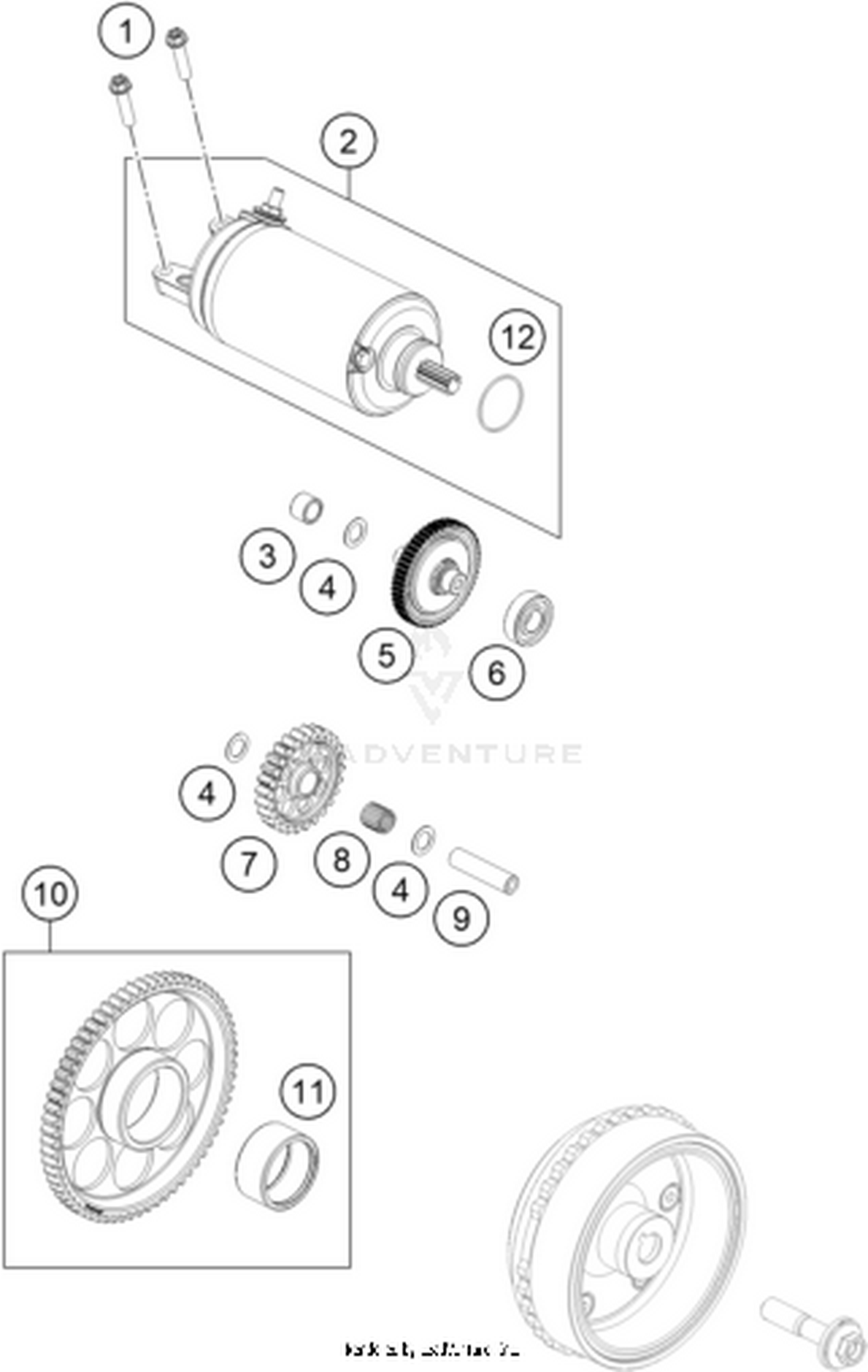 40 ELECTRIC STARTER