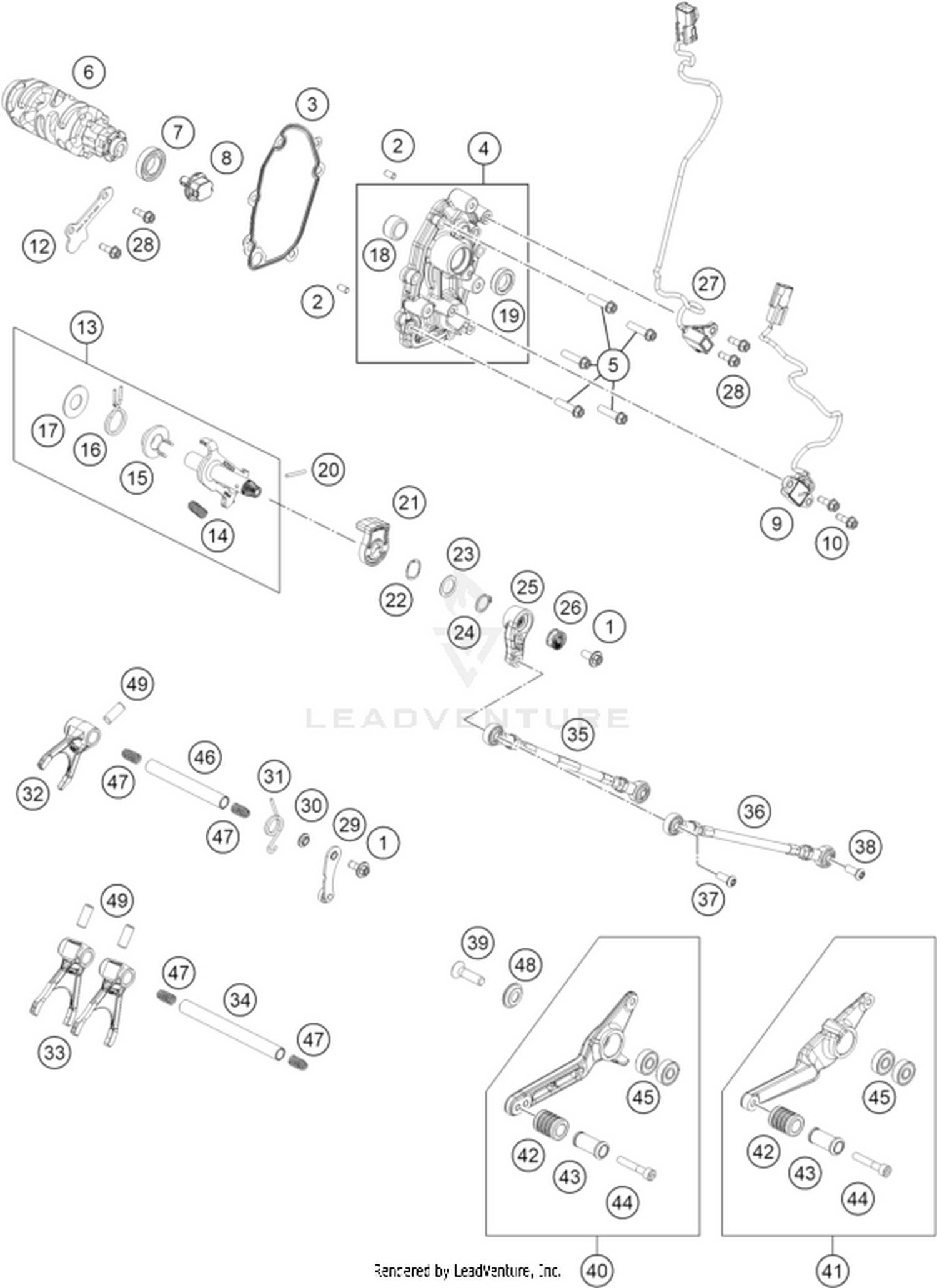 34 SHIFTING MECHANISM