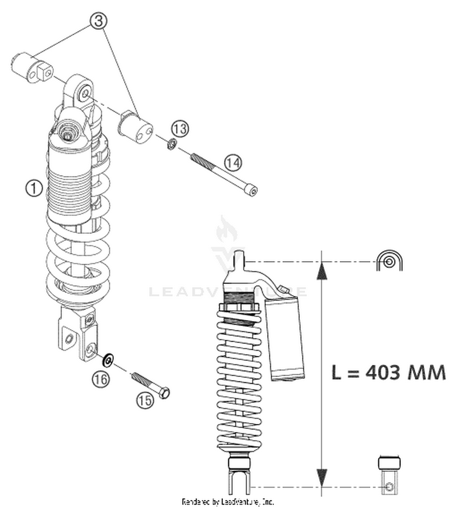 04 SHOCK ABSORBER