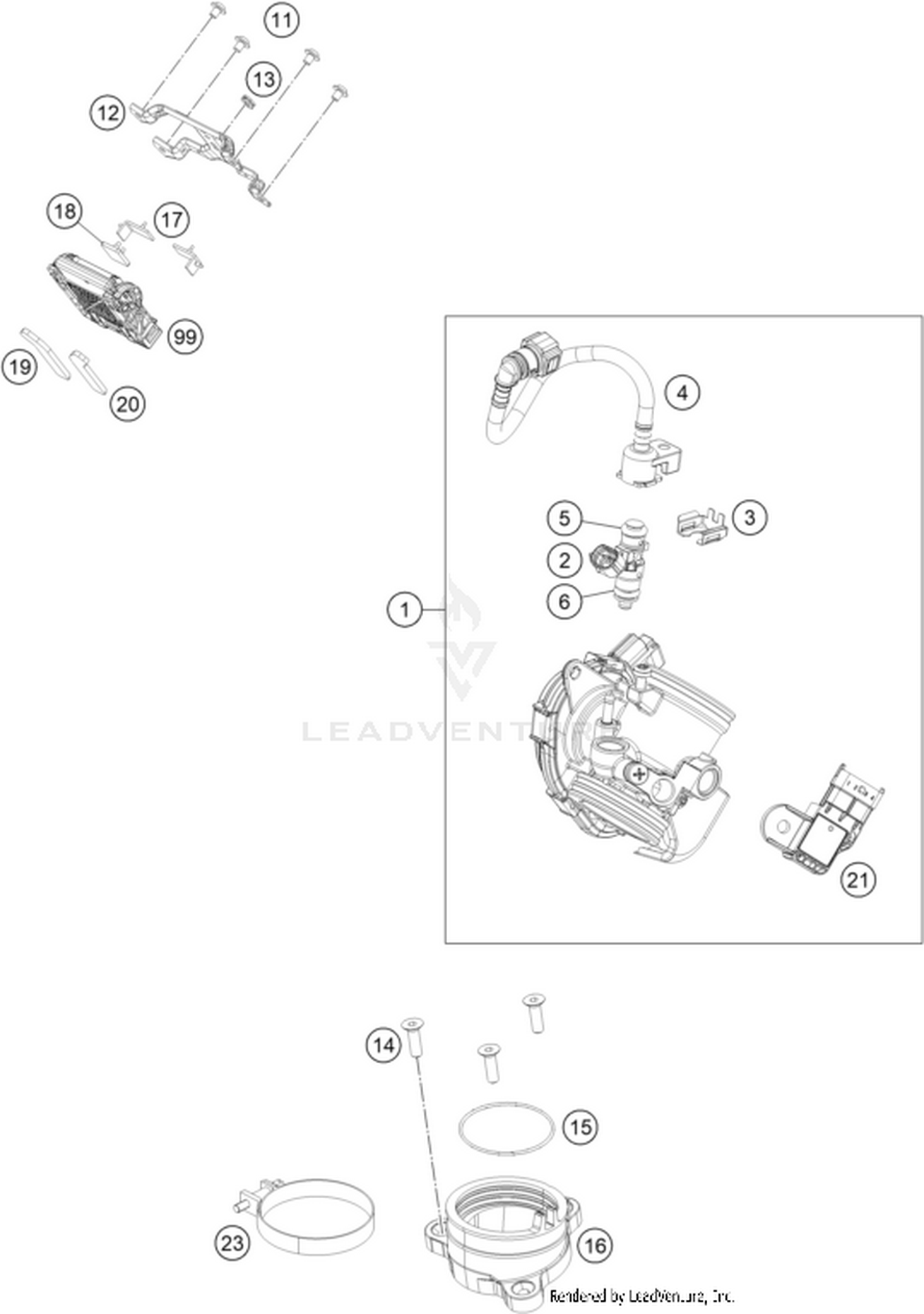 41 THROTTLE BODY