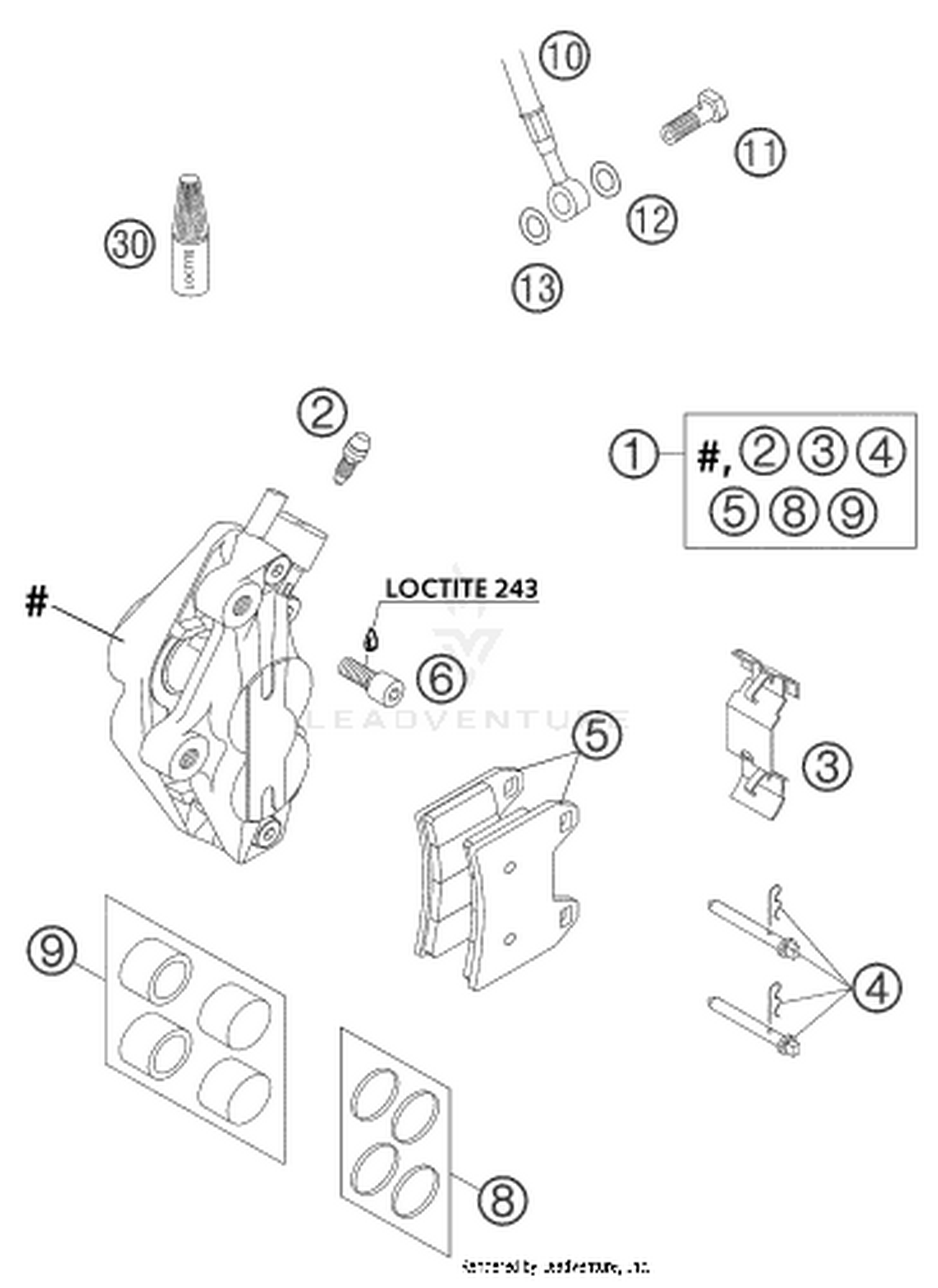 Assembly diagram