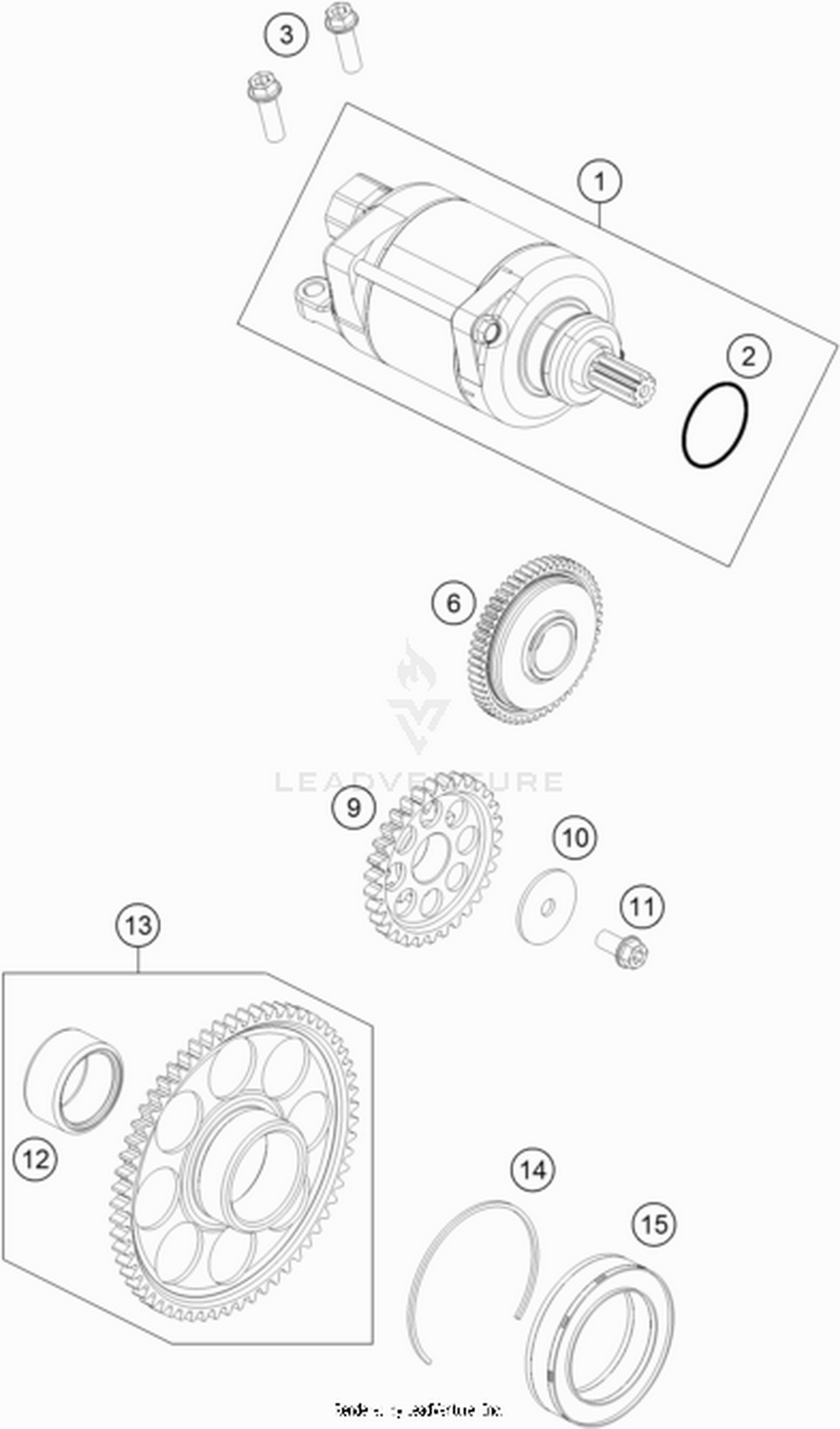 40 ELECTRIC STARTER