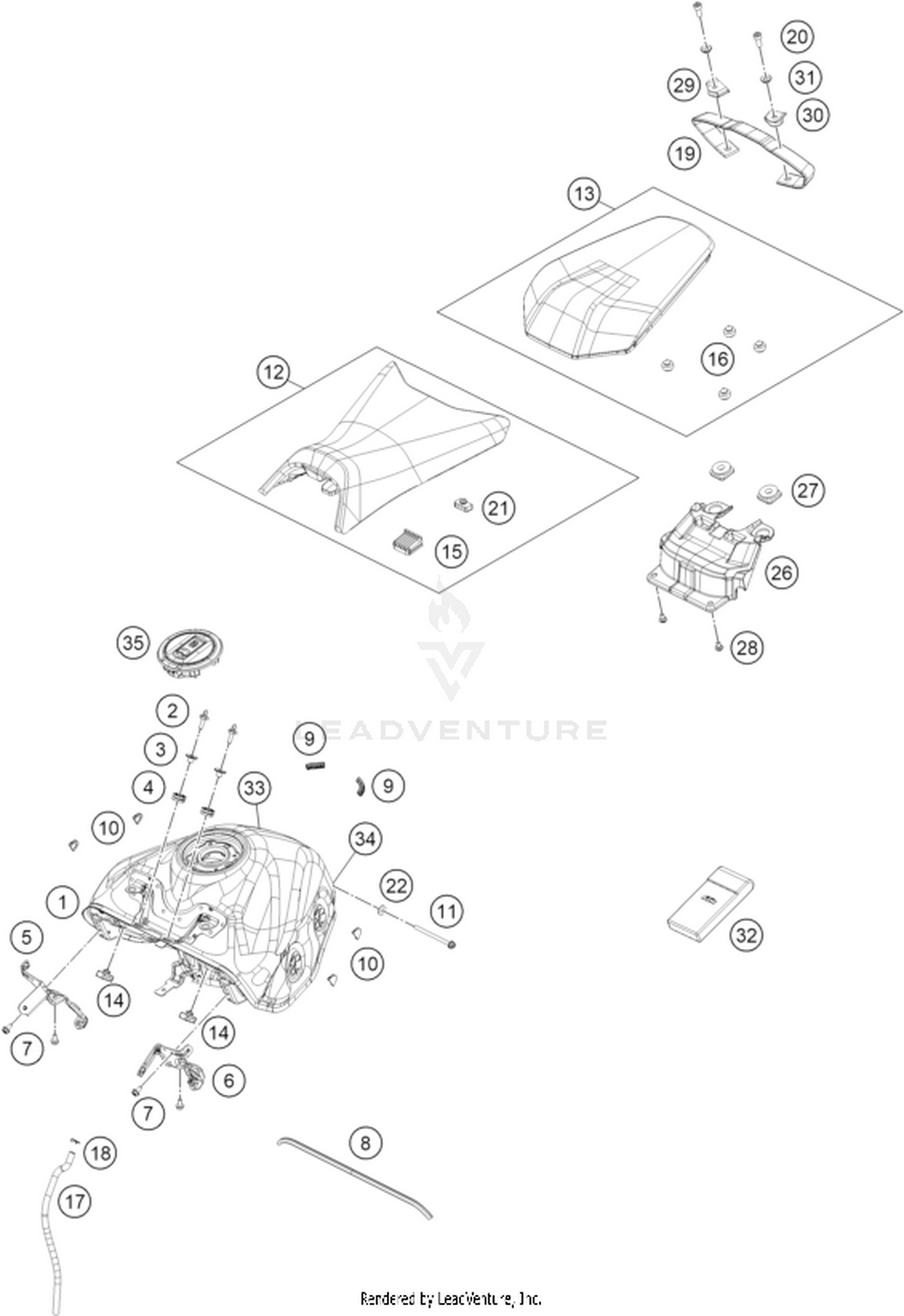 Assembly diagram