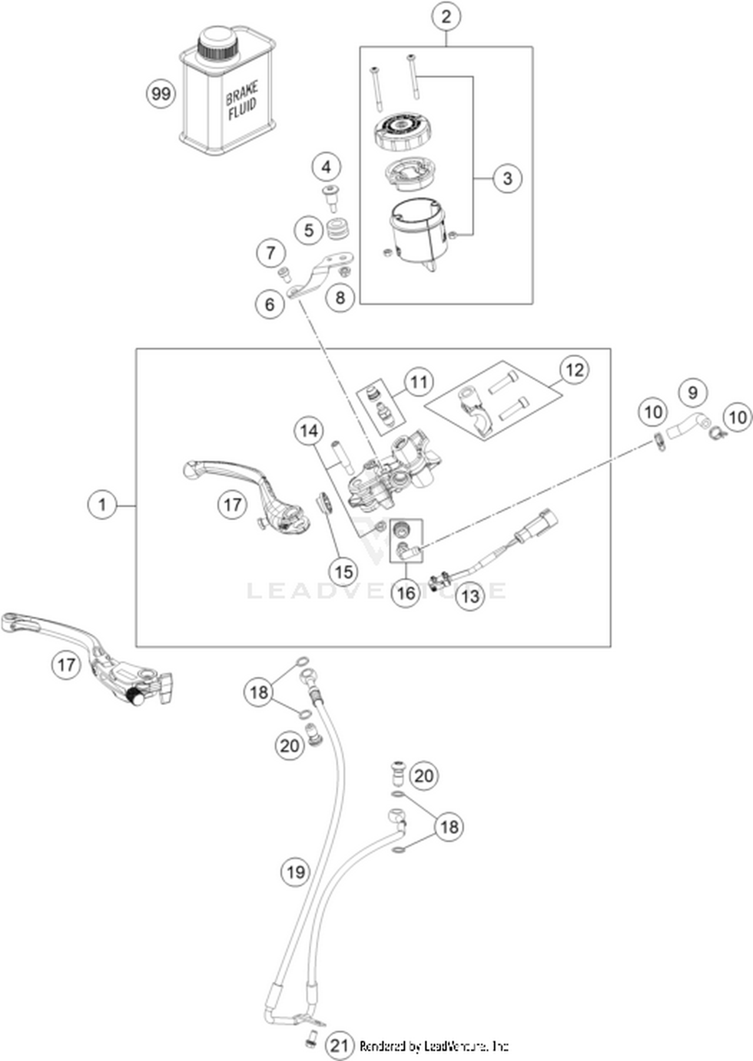 13 FRONT BRAKE CONTROL