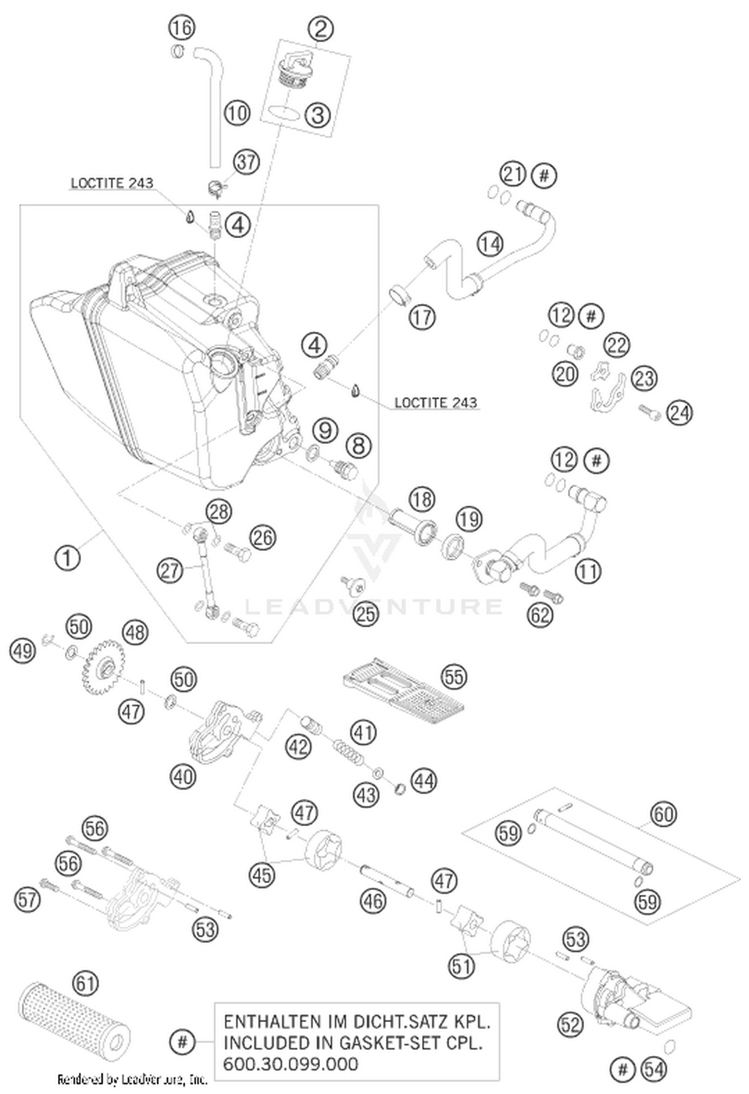 38 LUBRICATING SYSTEM