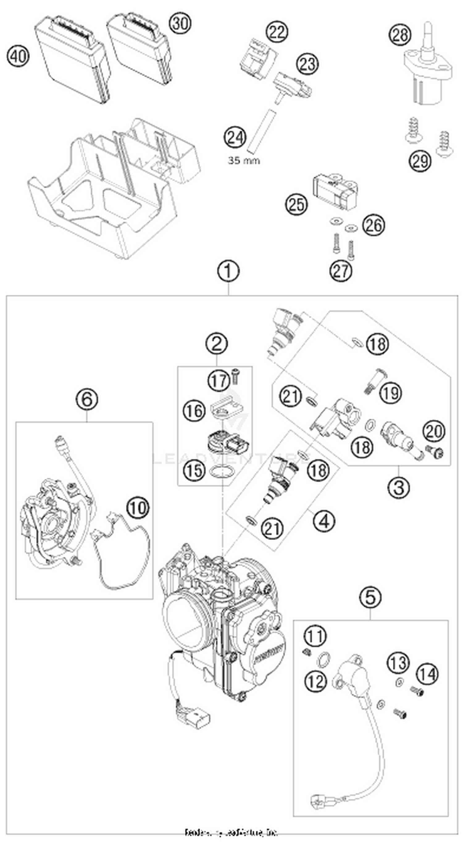 41 THROTTLE BODY