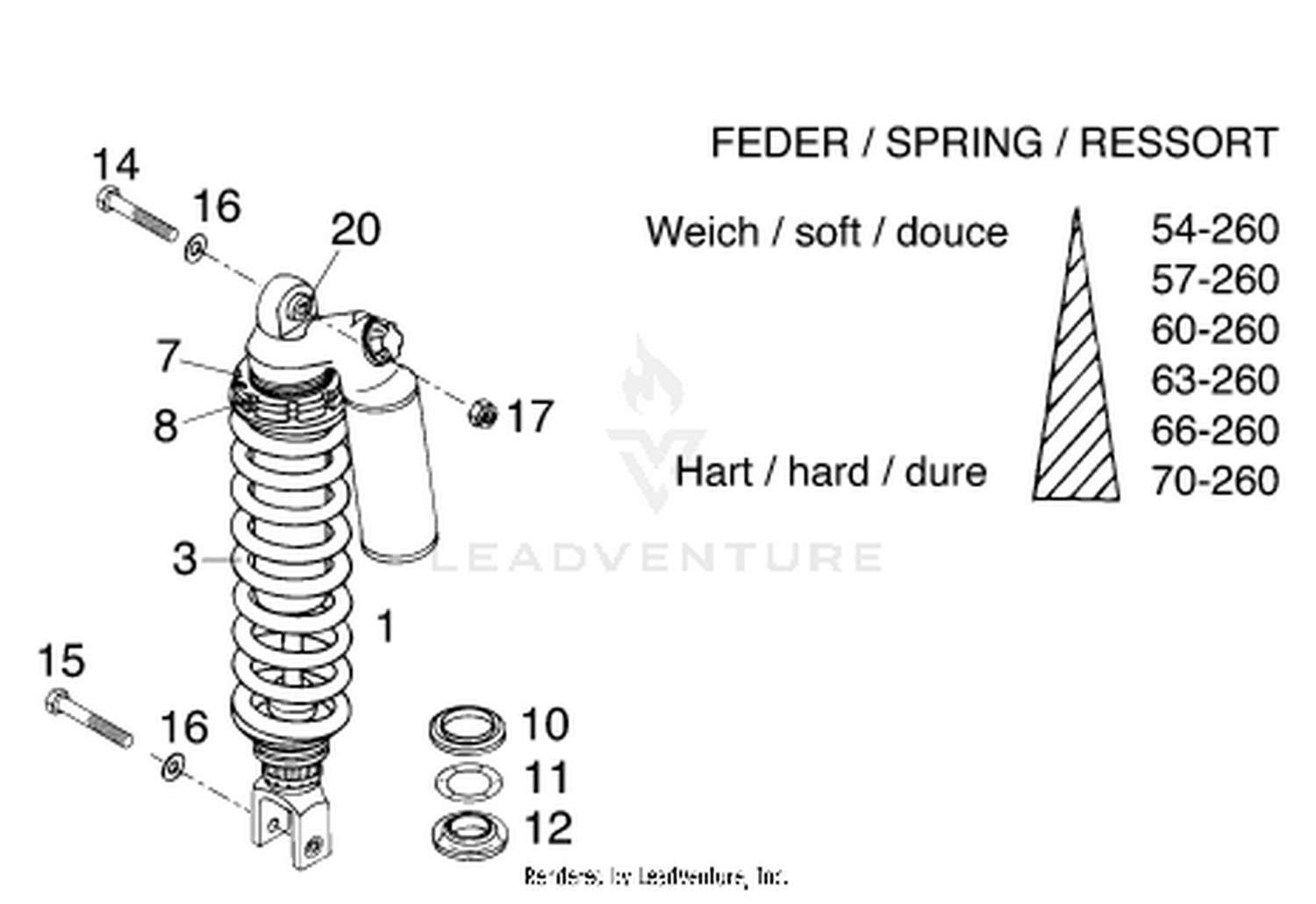 04 SHOCK ABSORBER