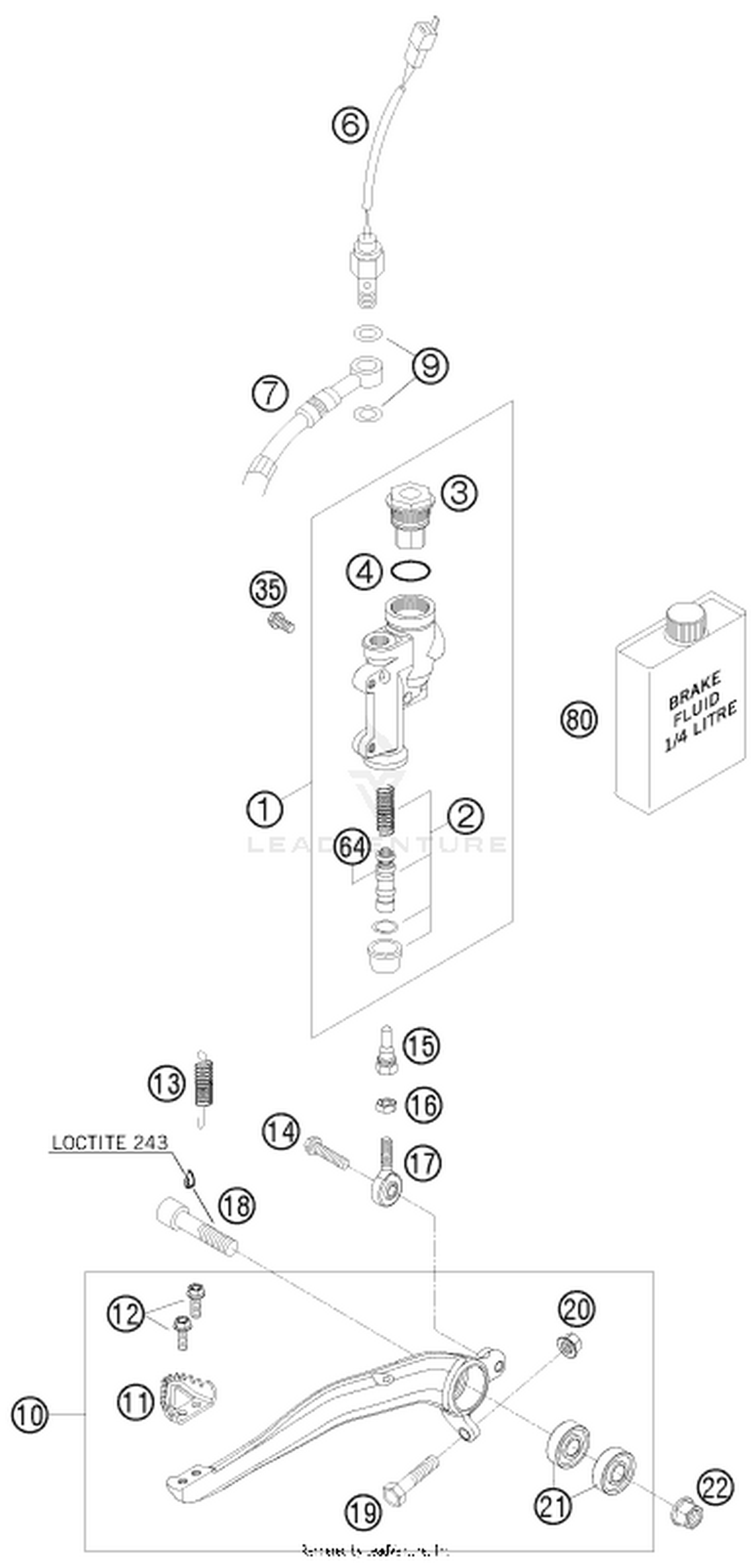 13 REAR BRAKE CONTROL