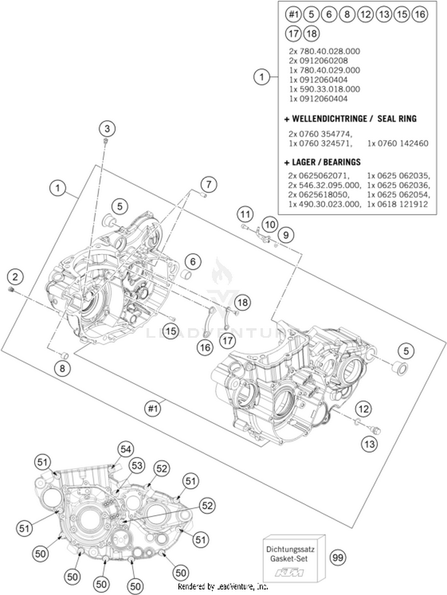 30 ENGINE CASE