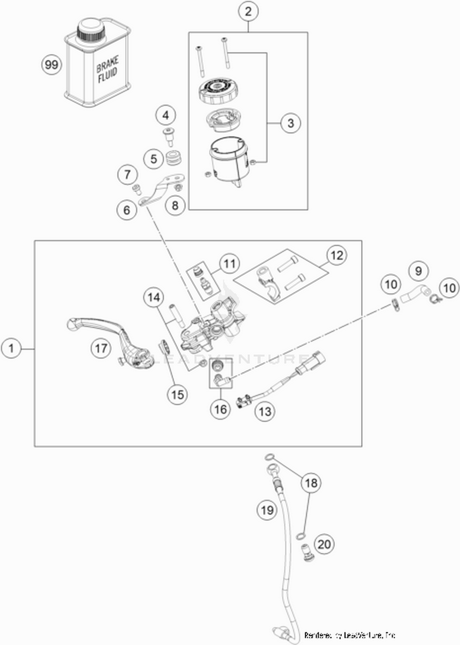 13 FRONT BRAKE CONTROL