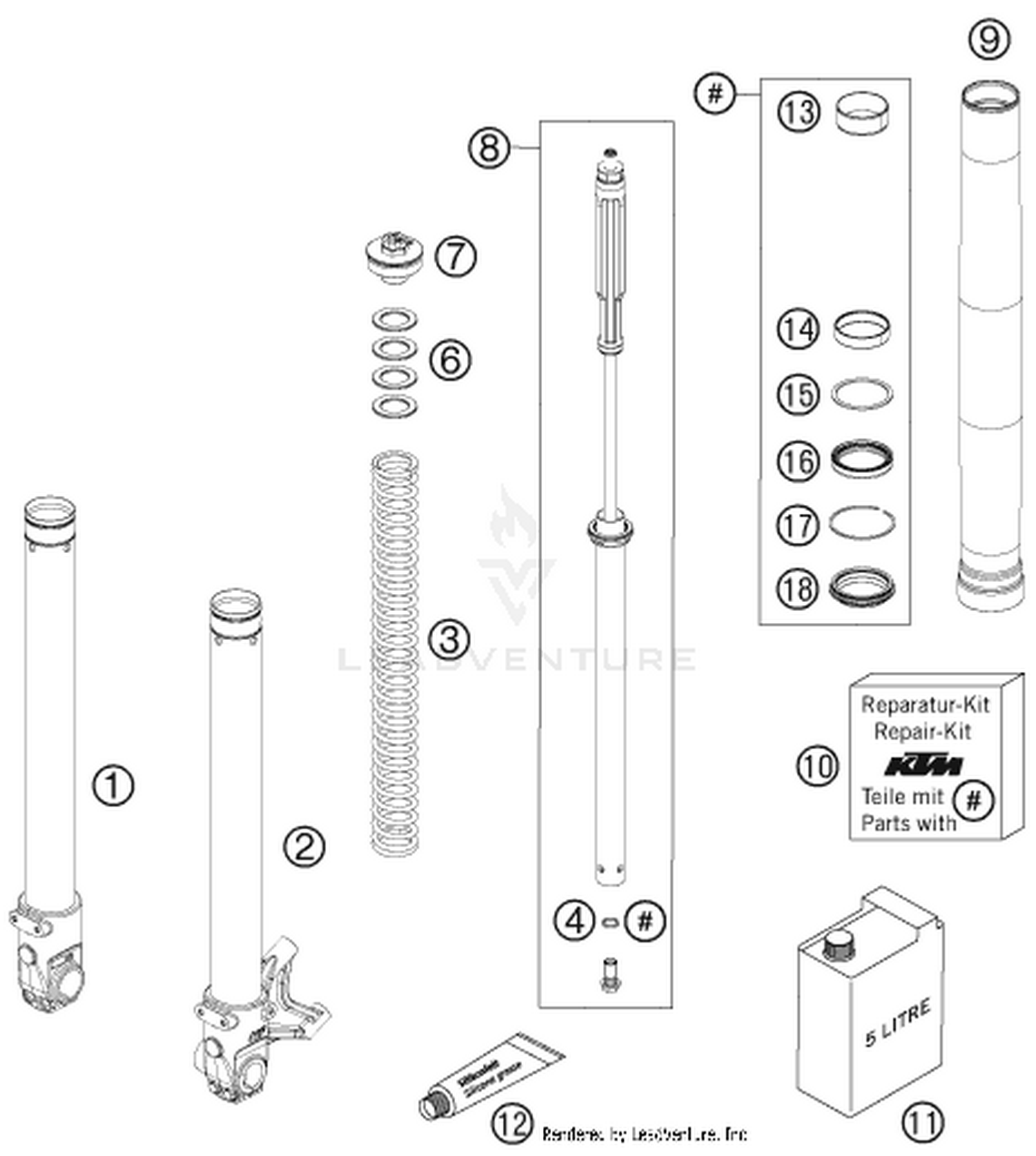 Assembly diagram