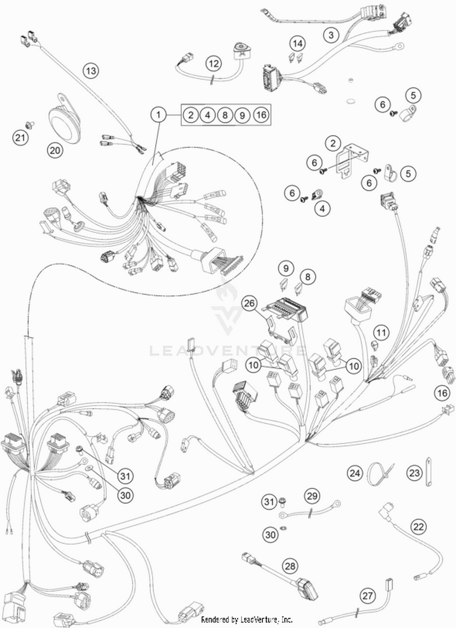 11 WIRING HARNESS