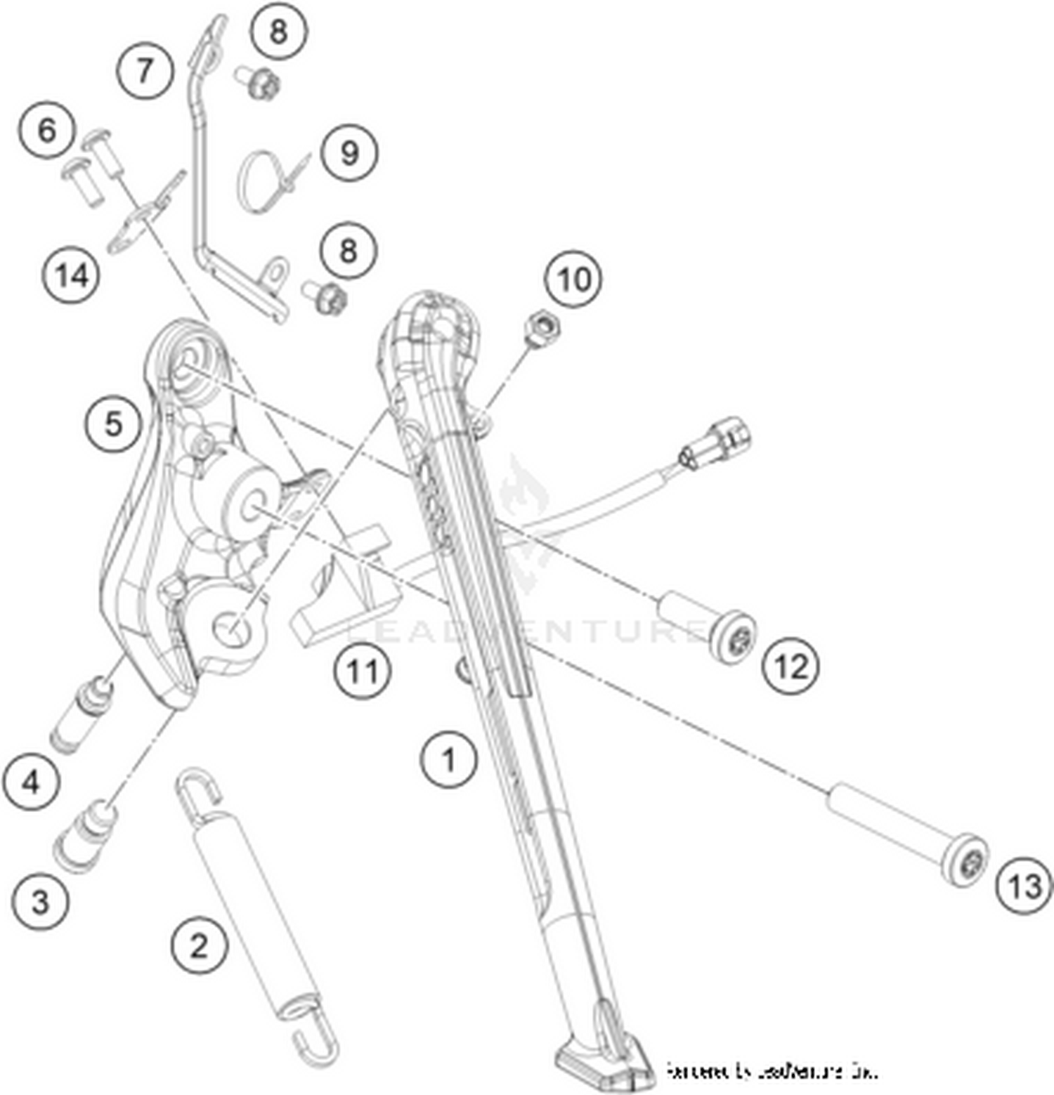 Assembly diagram