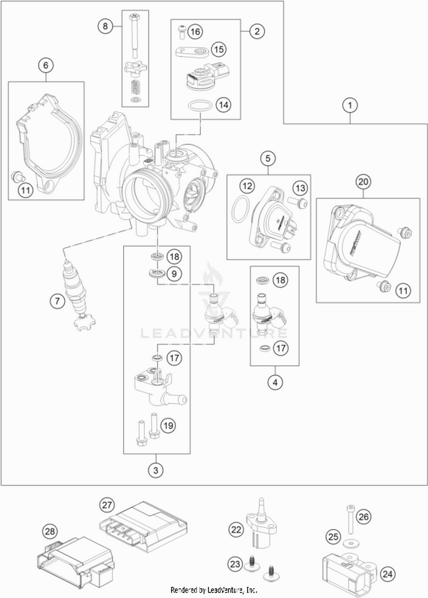 41 THROTTLE BODY