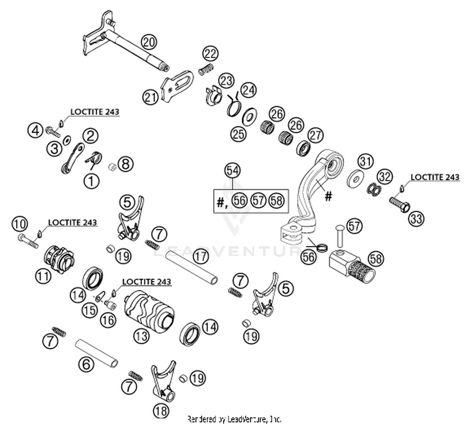 34 SHIFTING MECHANISM
