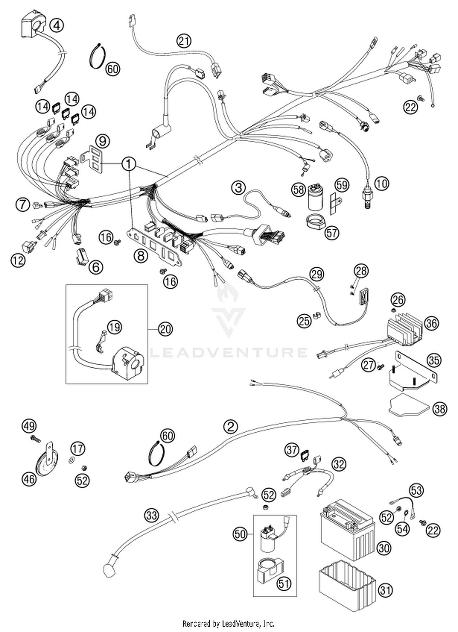 11 WIRING HARNESS