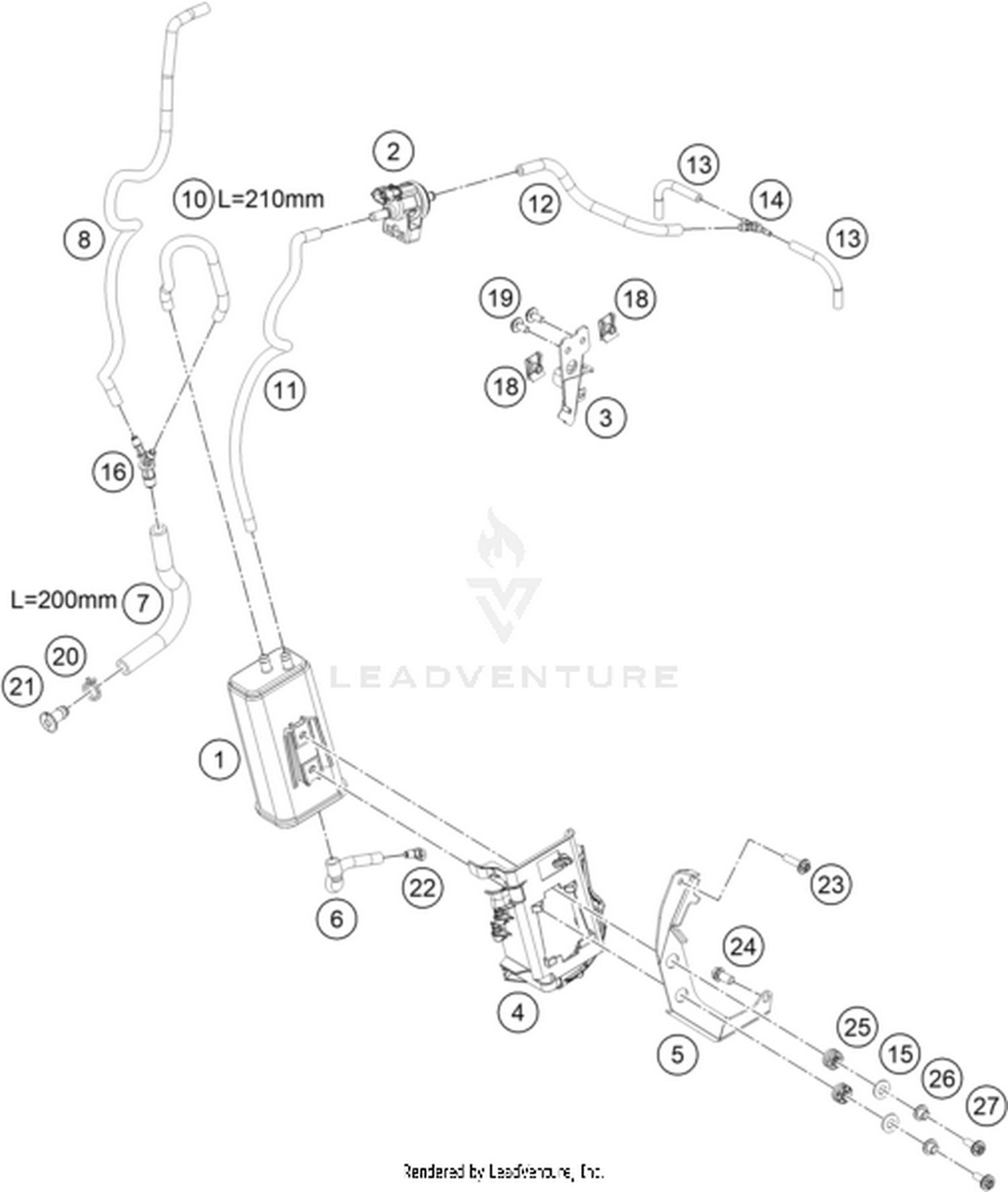 15 EVAPORATIVE CANISTER