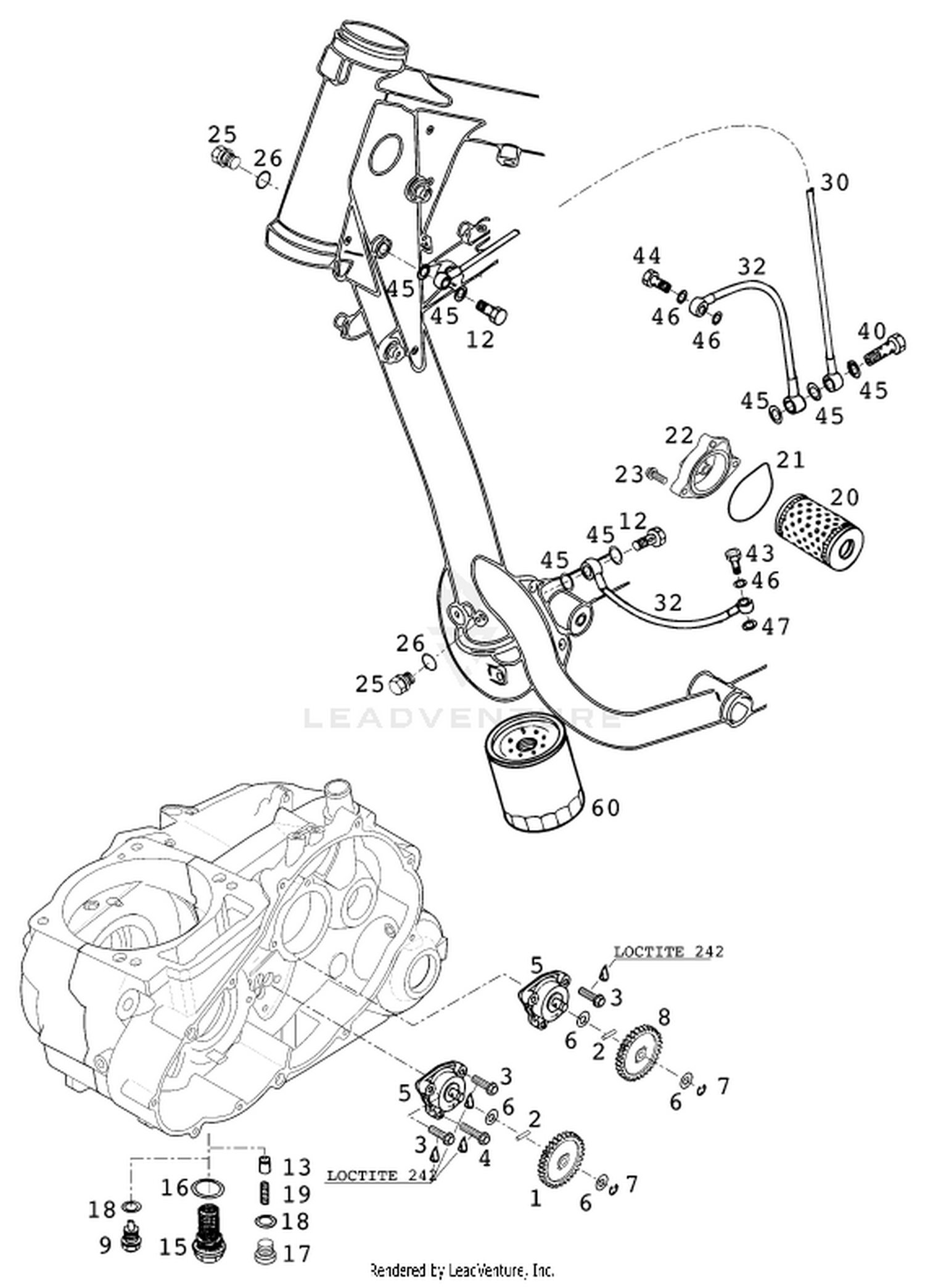 38 LUBRICATING SYSTEM