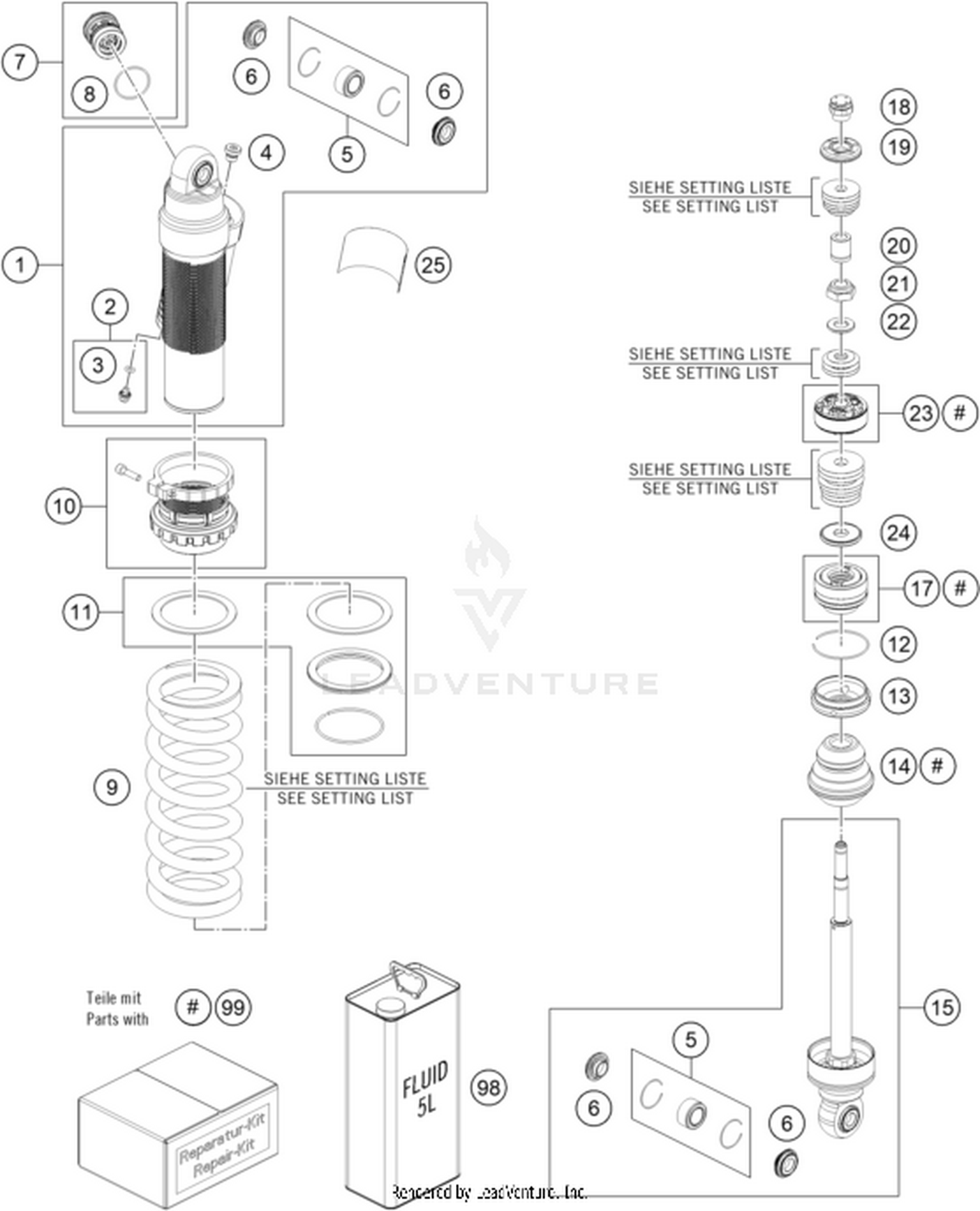 04 SHOCK ABSORBER DISASSEMBLED