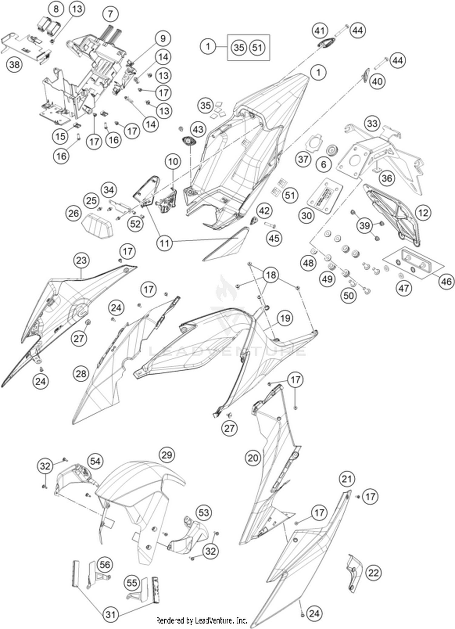 Assembly diagram