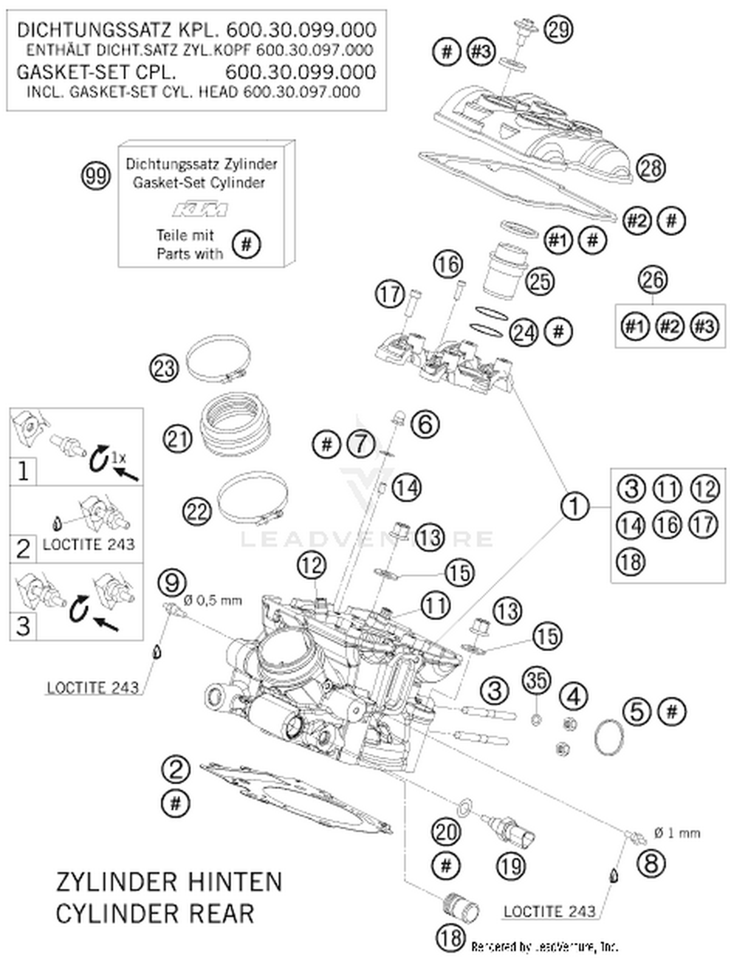 36 CYLINDER HEAD REAR