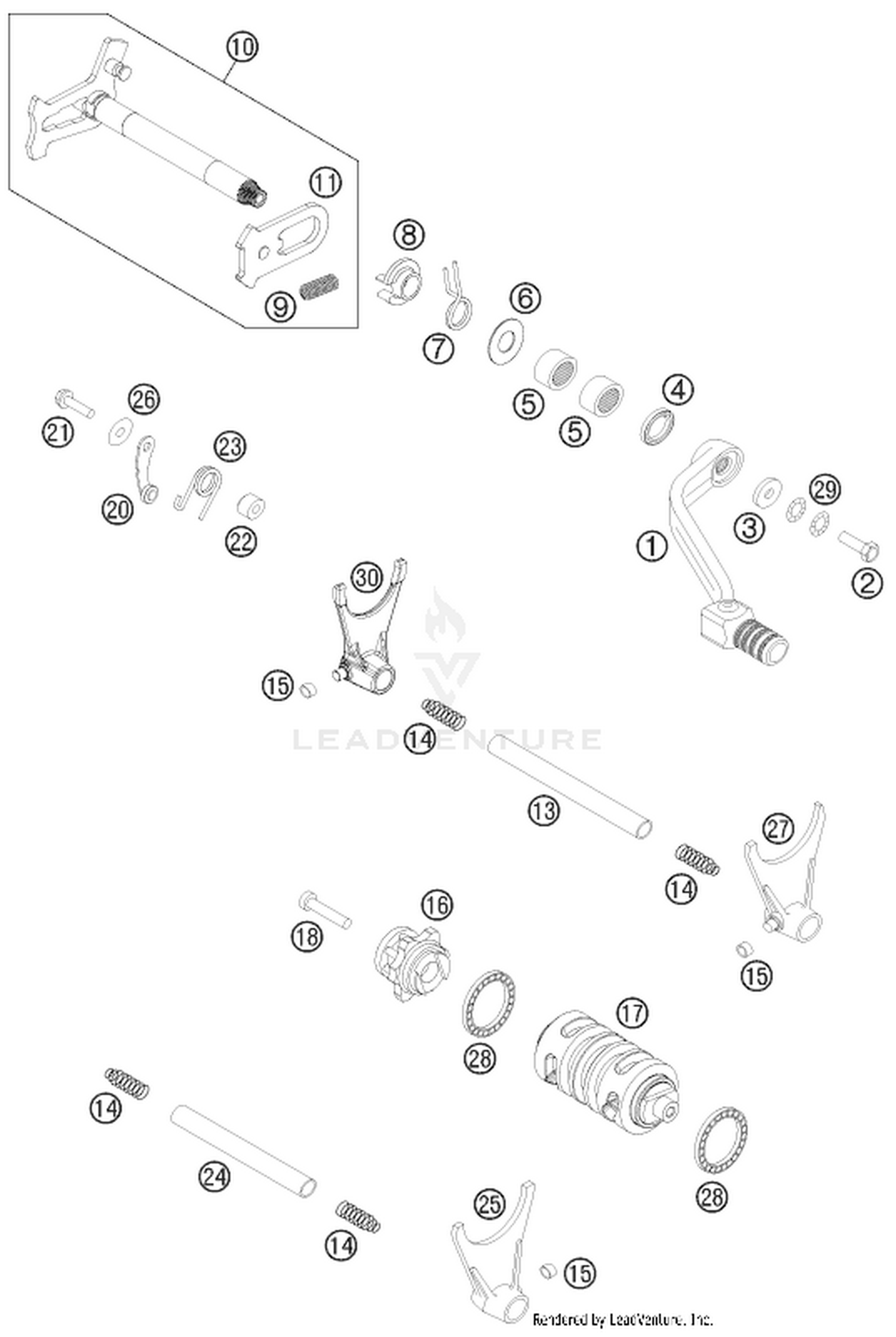 34 SHIFTING MECHANISM