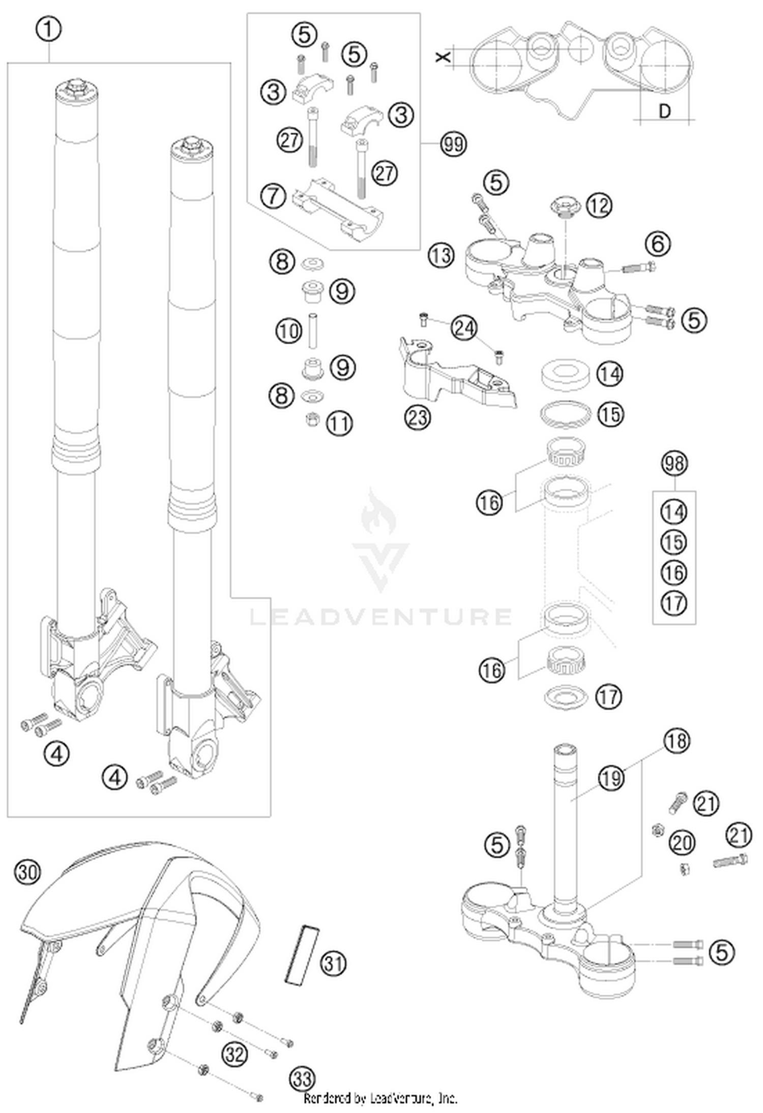 Assembly diagram