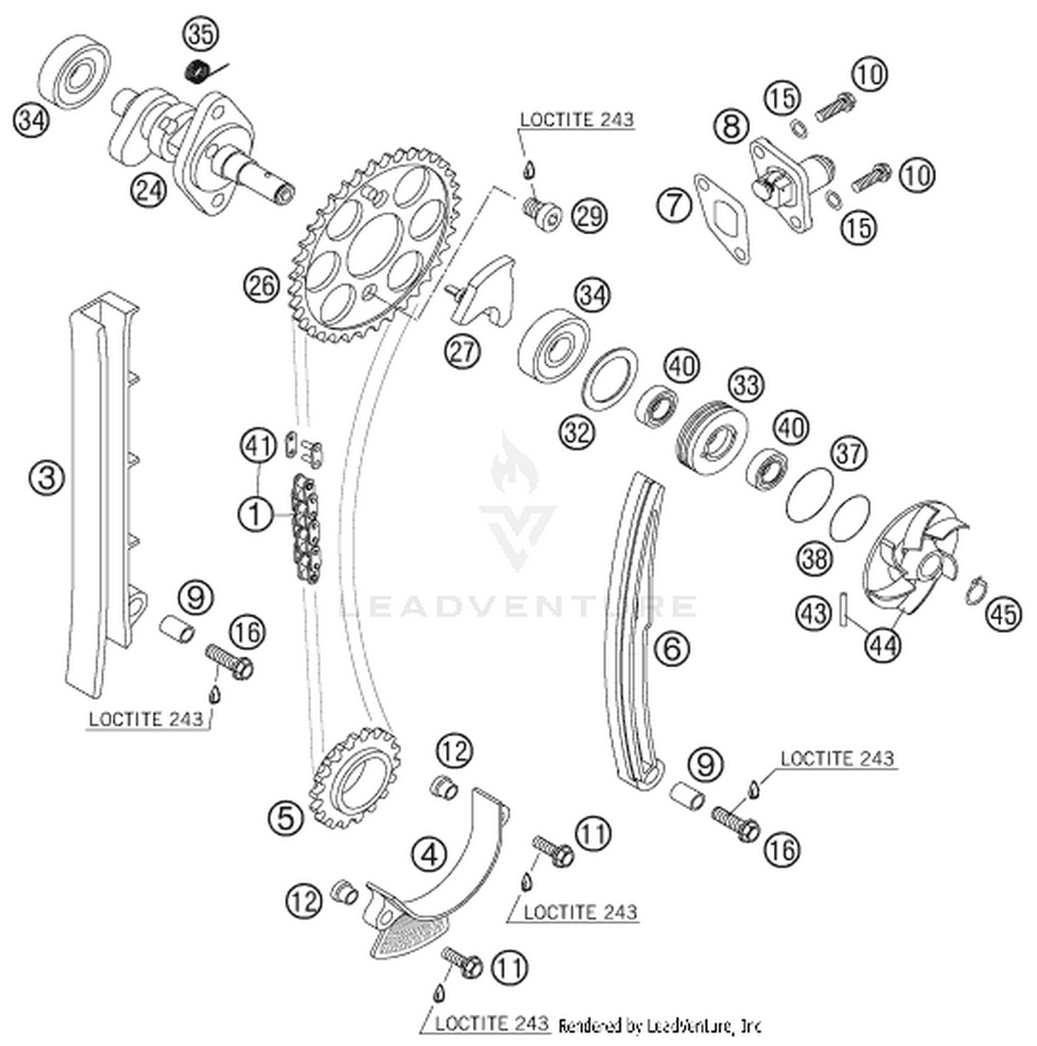 36 TIMING DRIVE