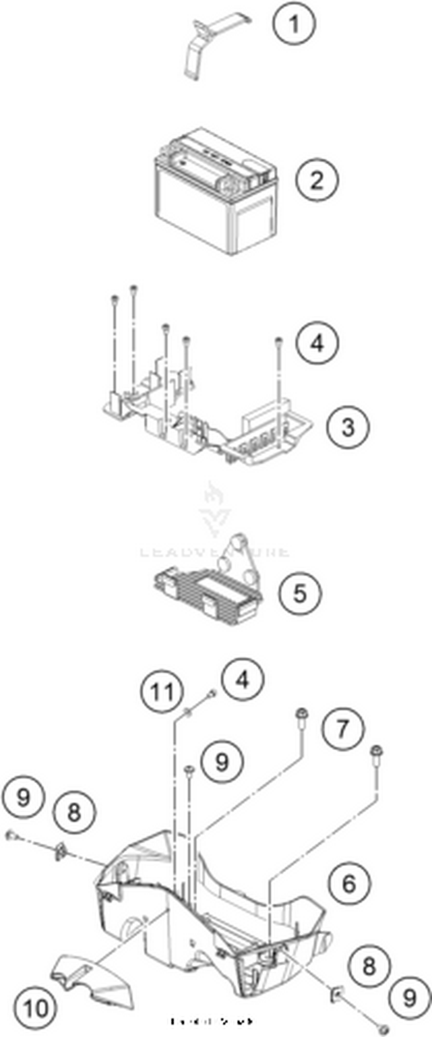 11 BATTERY