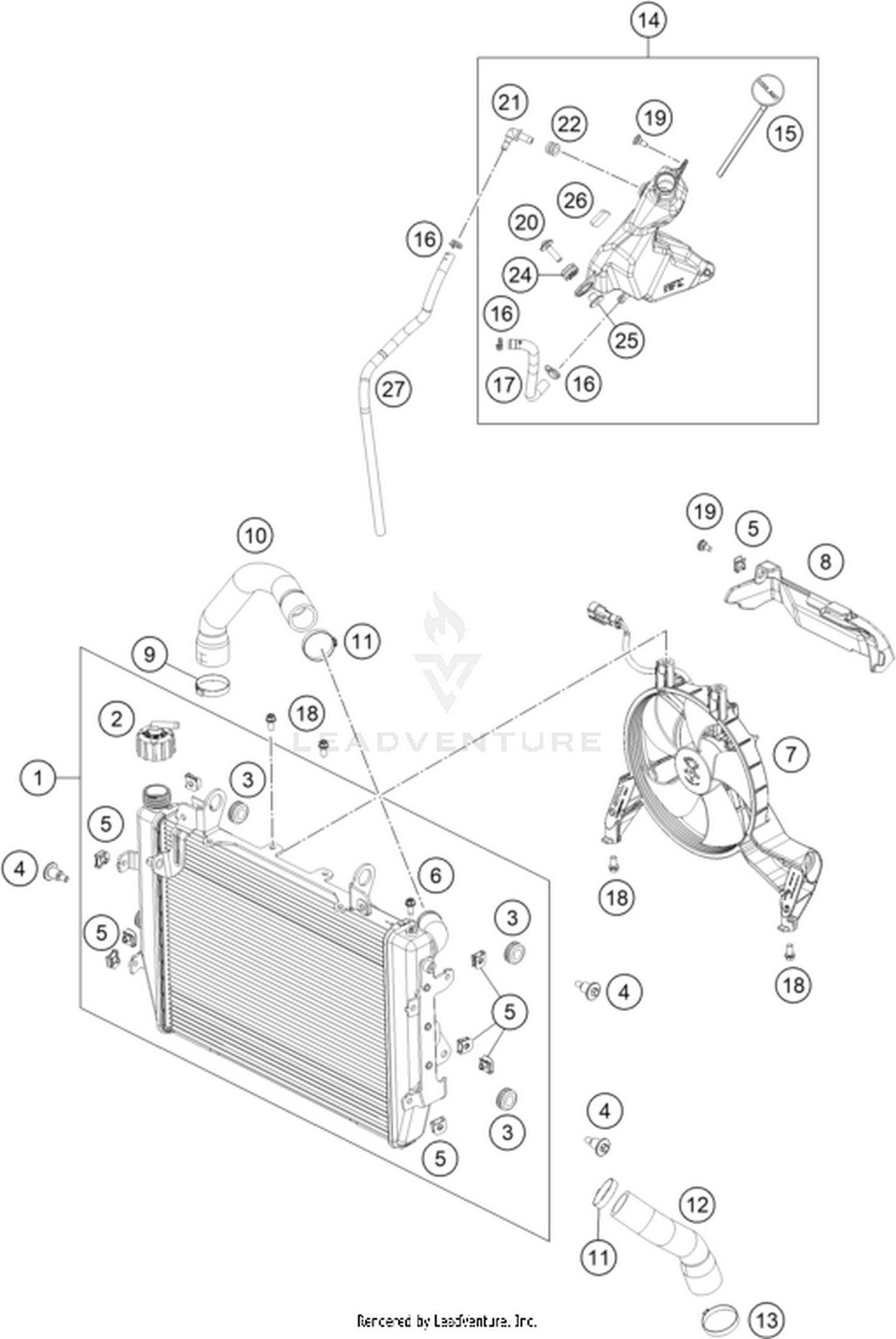 Assembly diagram