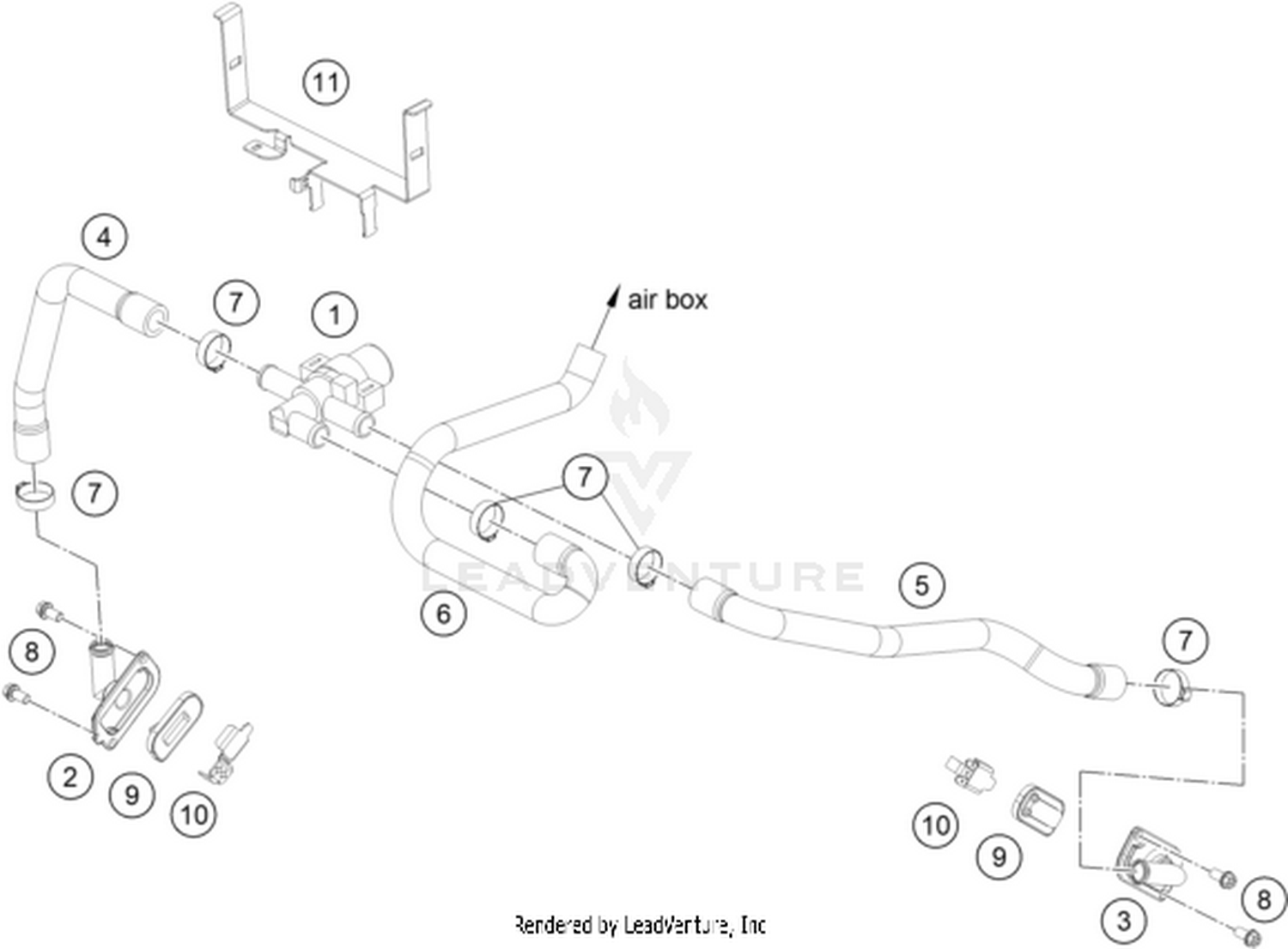 31 SECONDARY AIR SYSTEM SAS