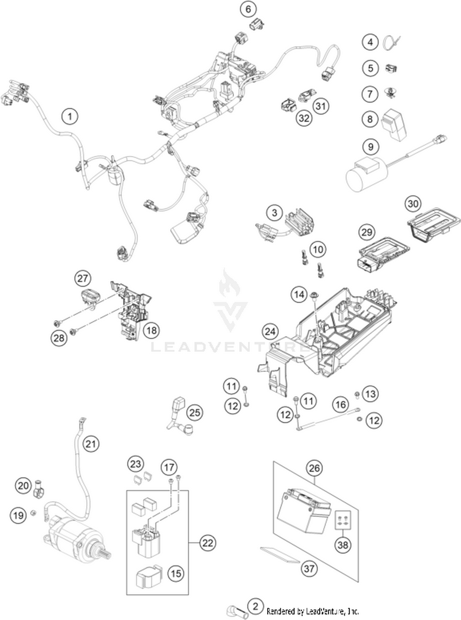 11 WIRING HARNESS