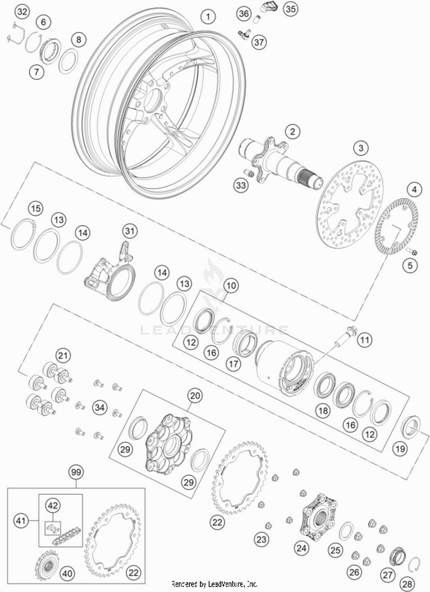 Assembly diagram
