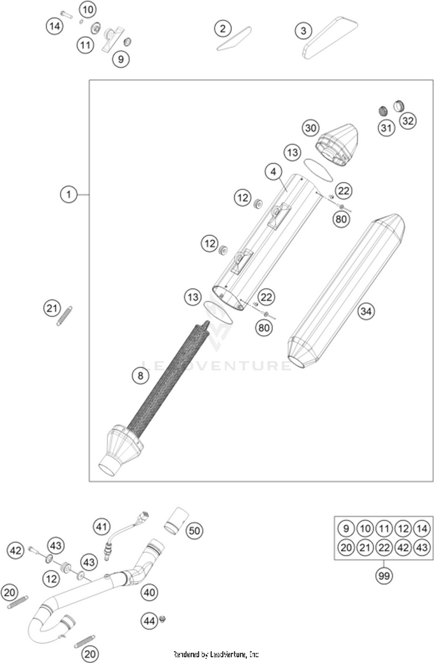 05 EXHAUST SYSTEM