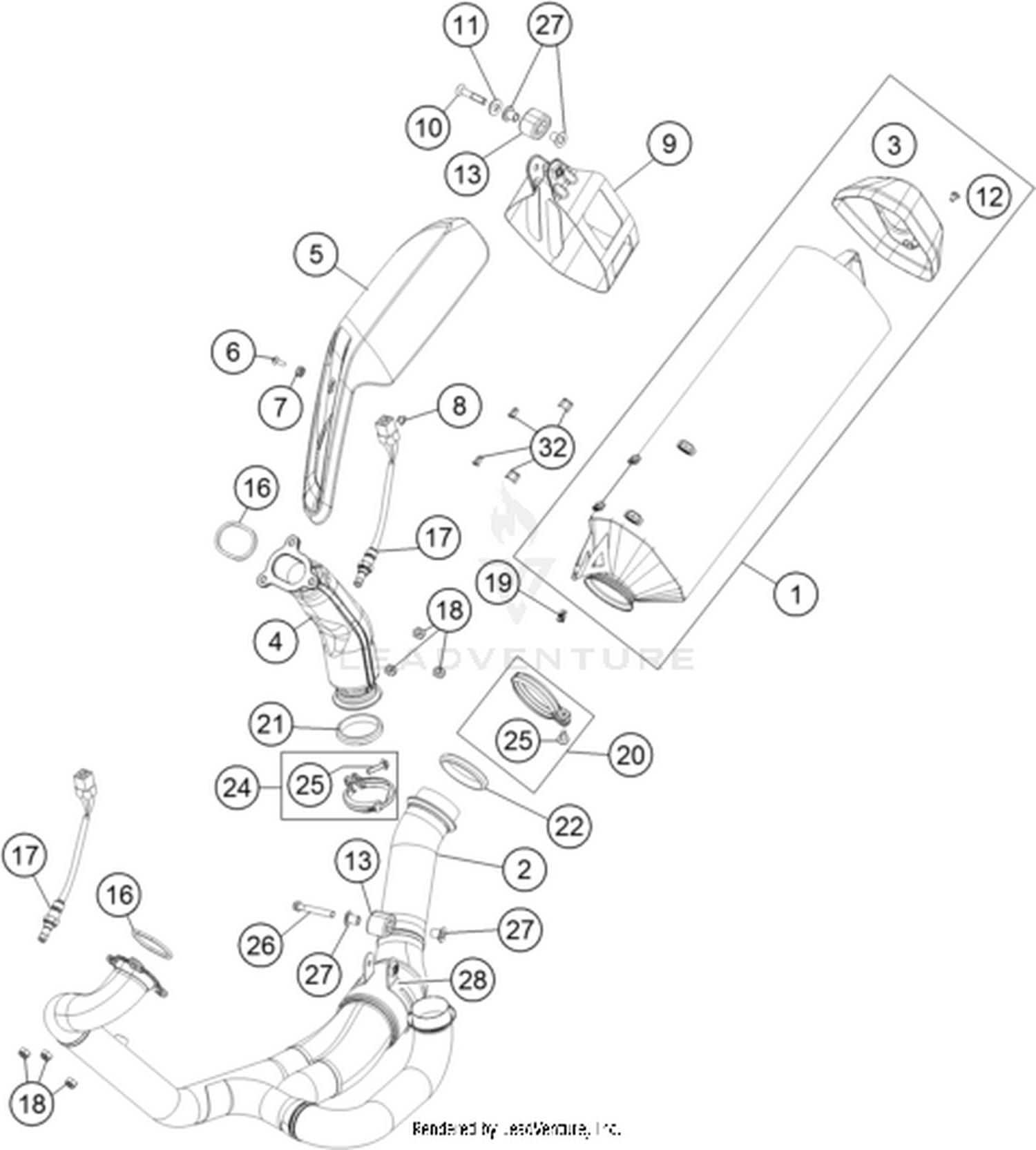 05 EXHAUST SYSTEM