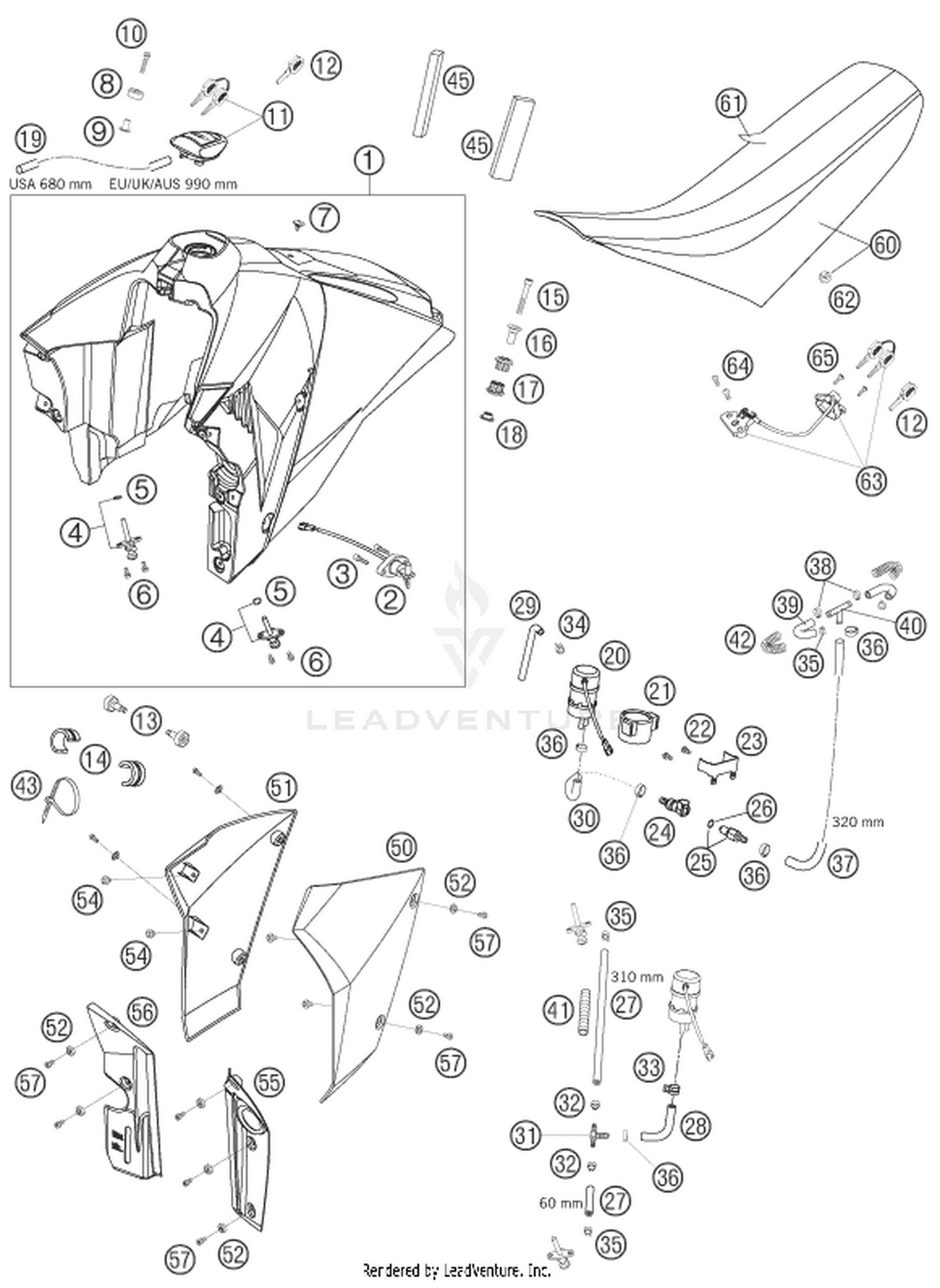 Assembly diagram