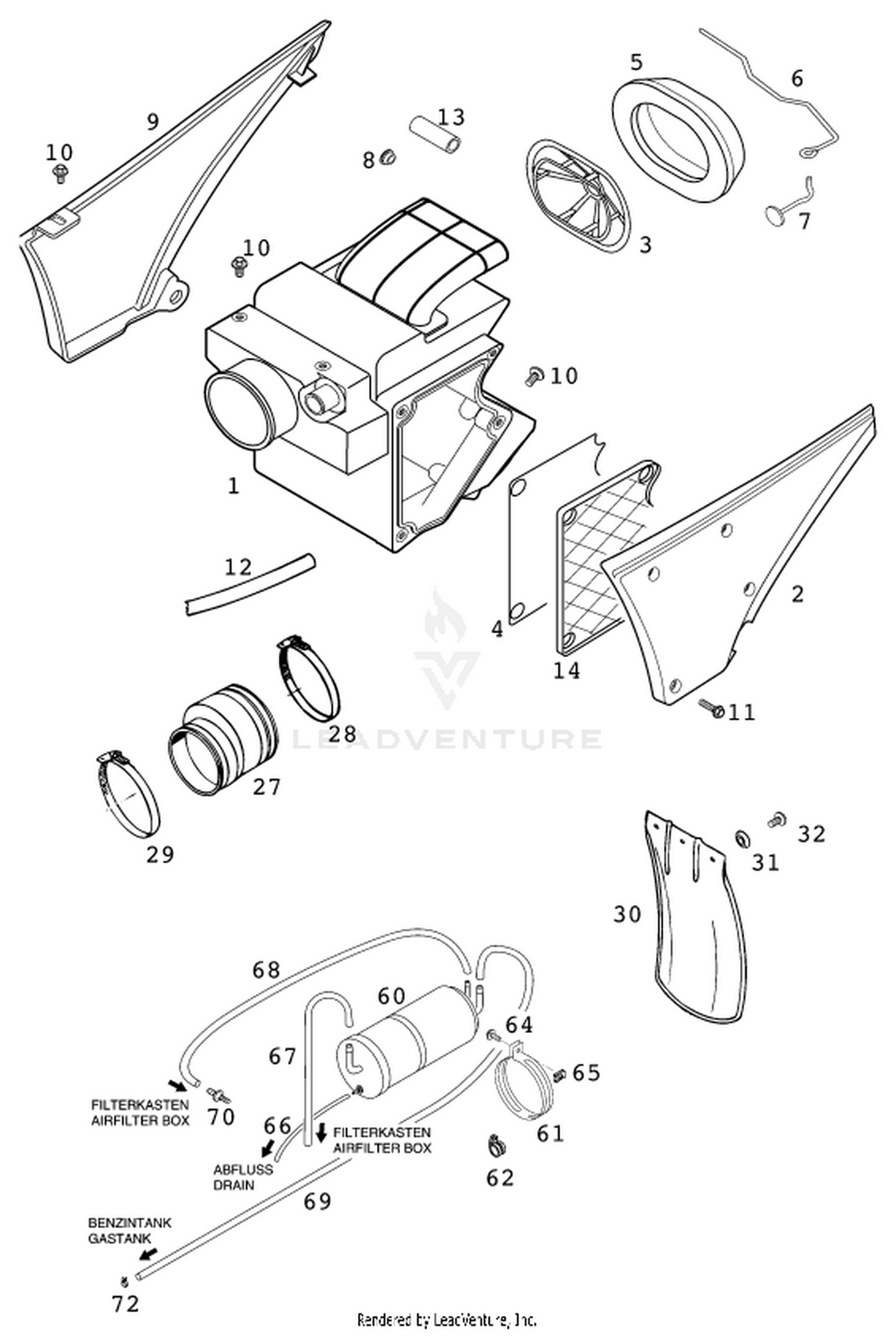 Assembly diagram