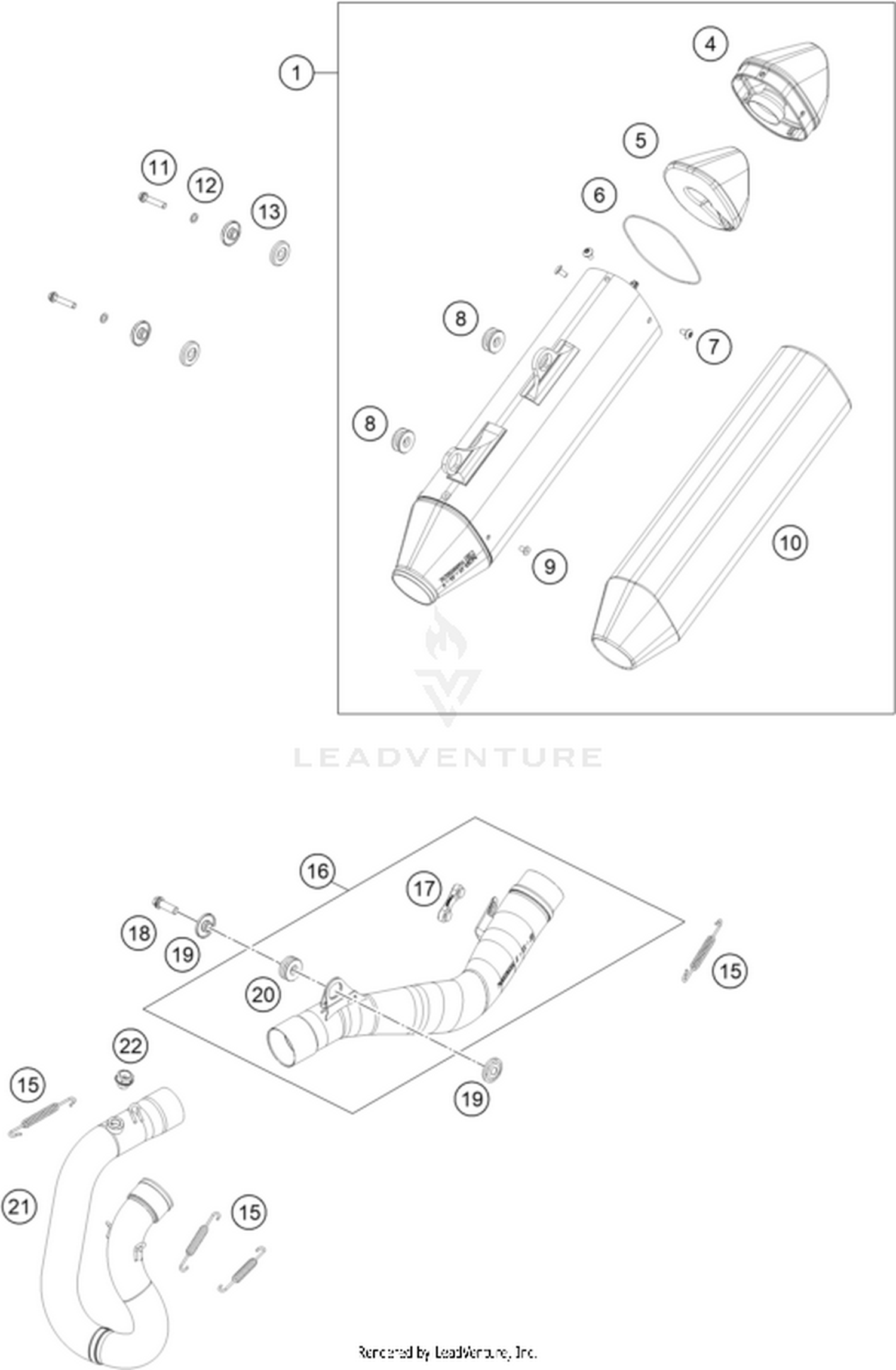 05 EXHAUST SYSTEM