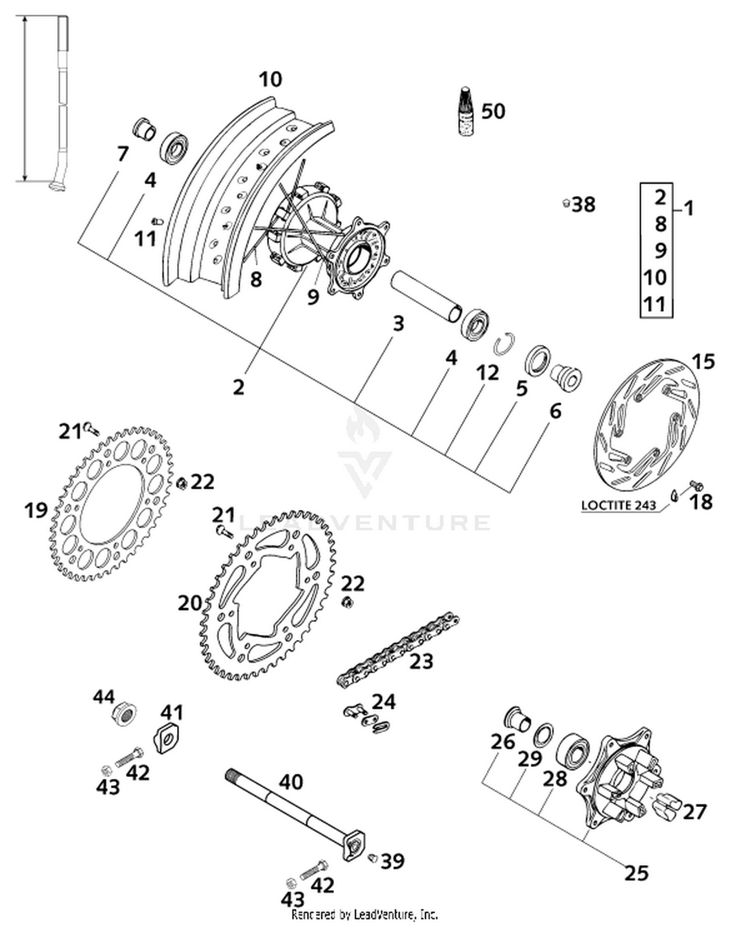 Assembly diagram
