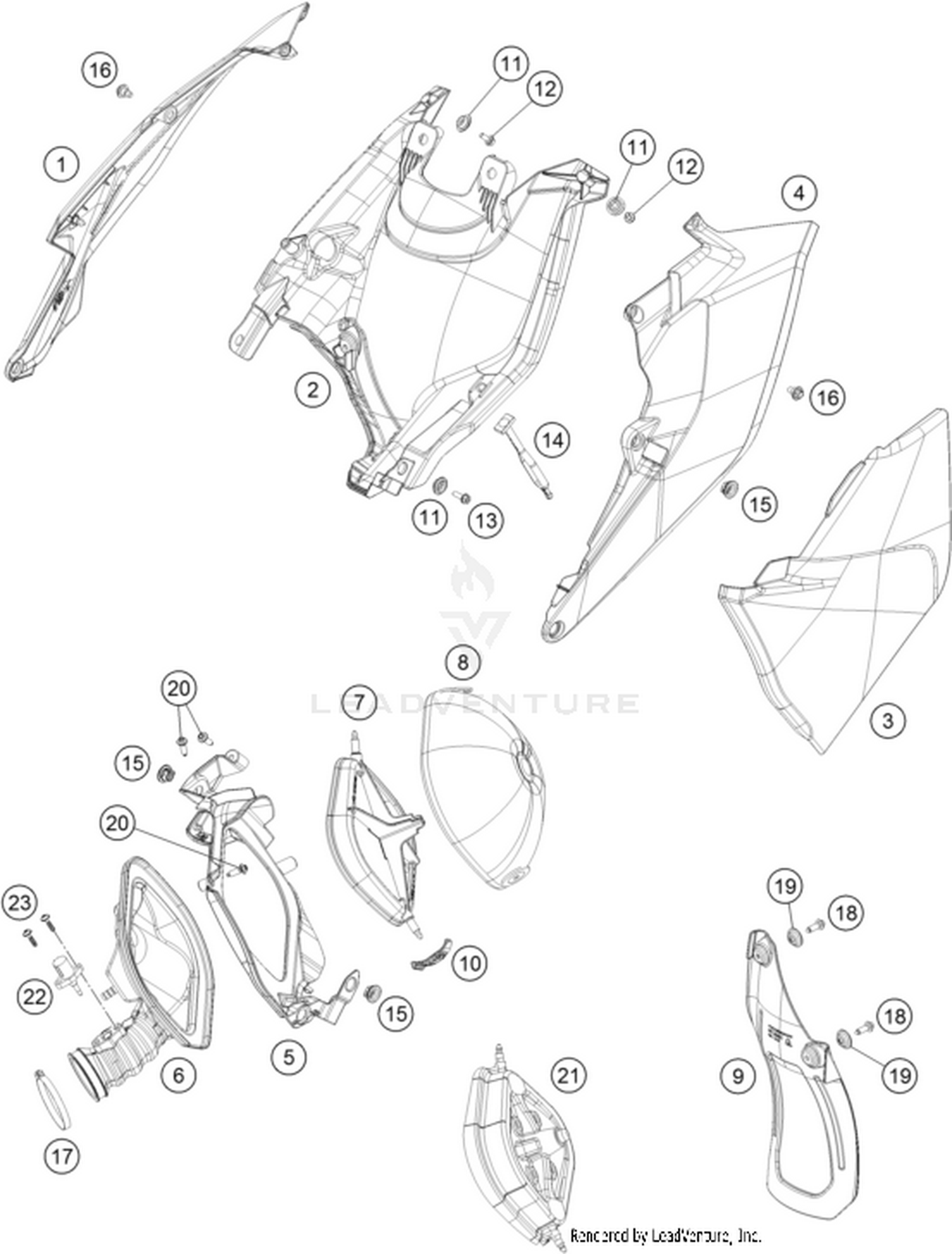 Assembly diagram