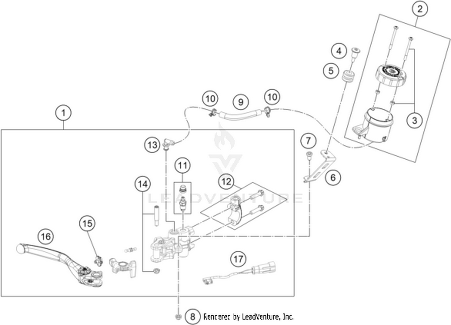 13 FRONT BRAKE CONTROL