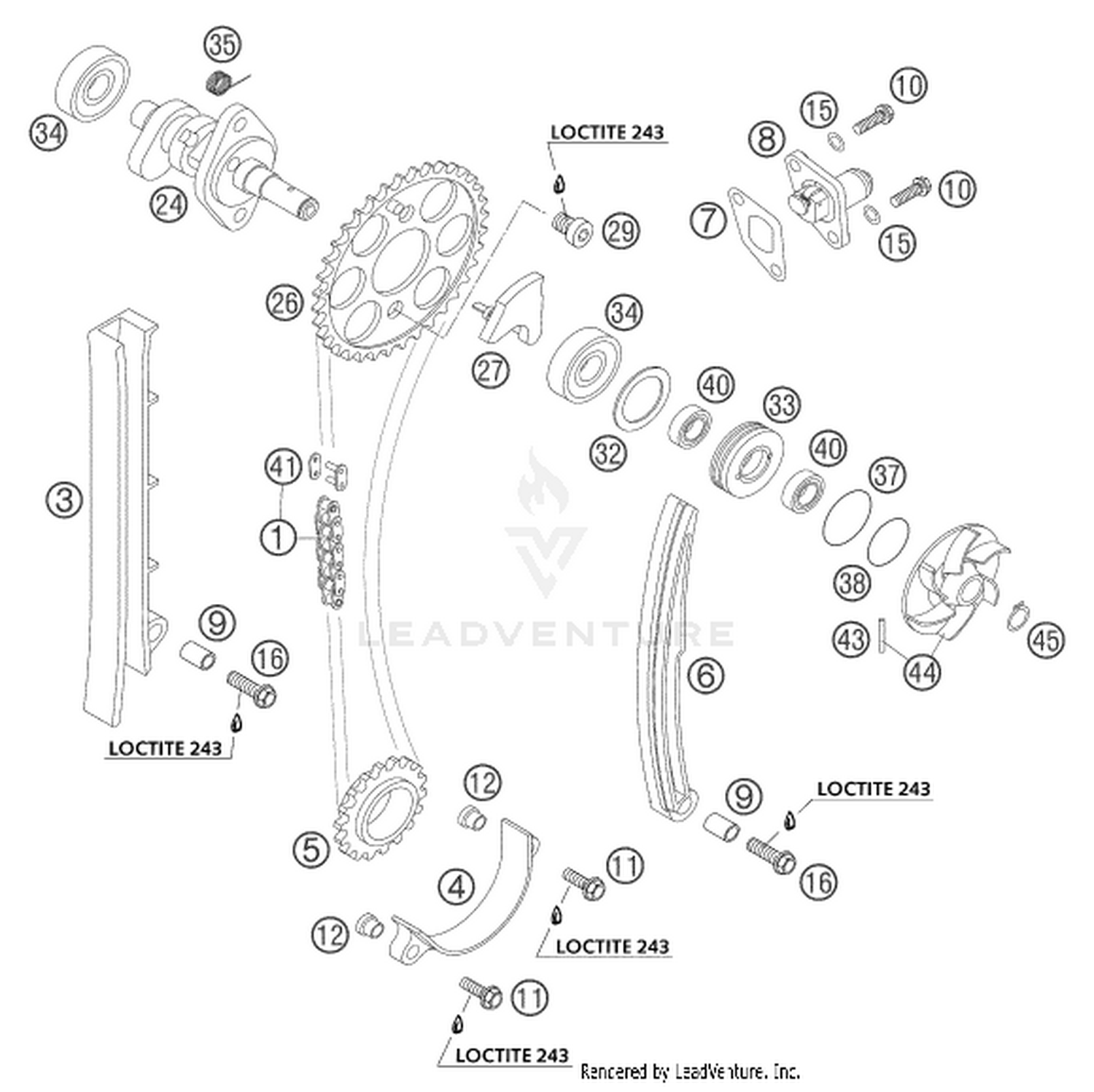 36 TIMING DRIVE