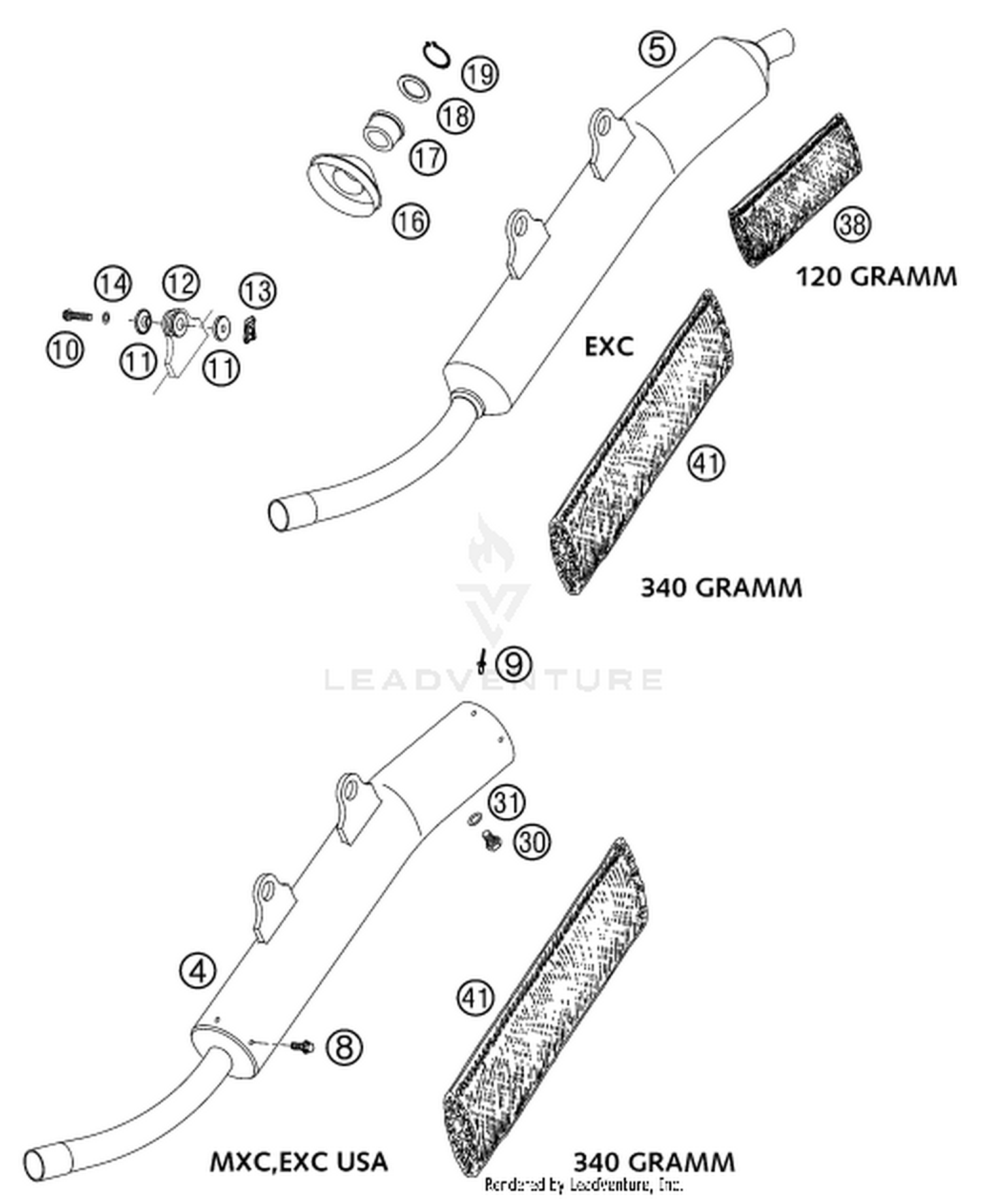 05 MAIN SILENCER