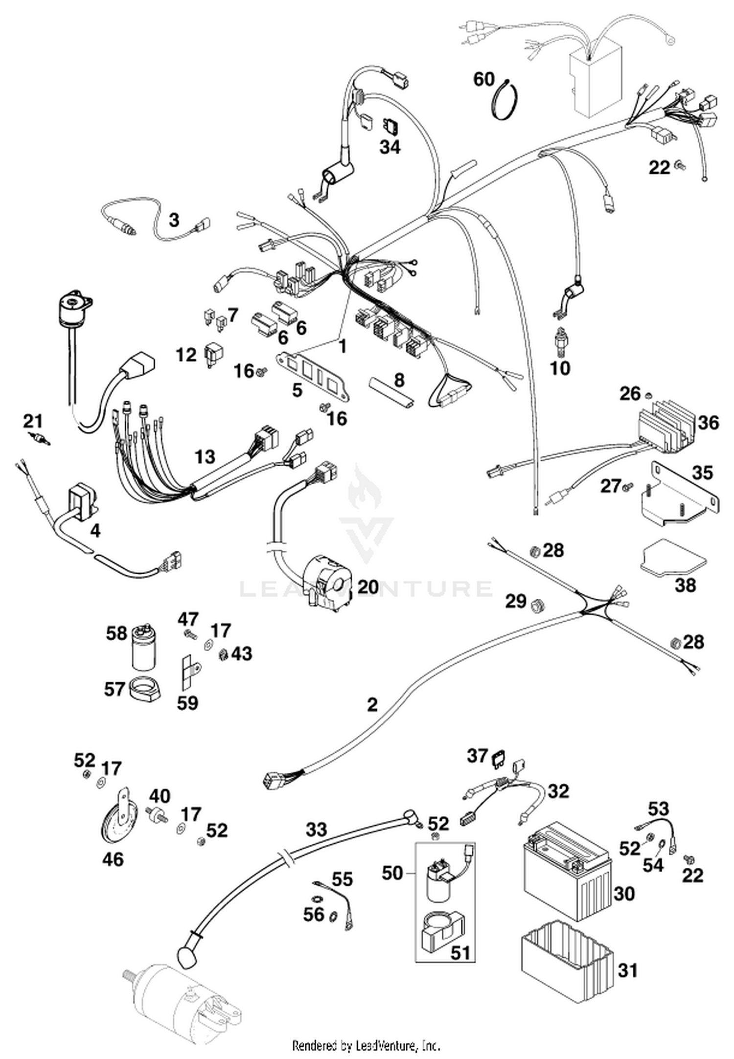 11 WIRING HARNESS