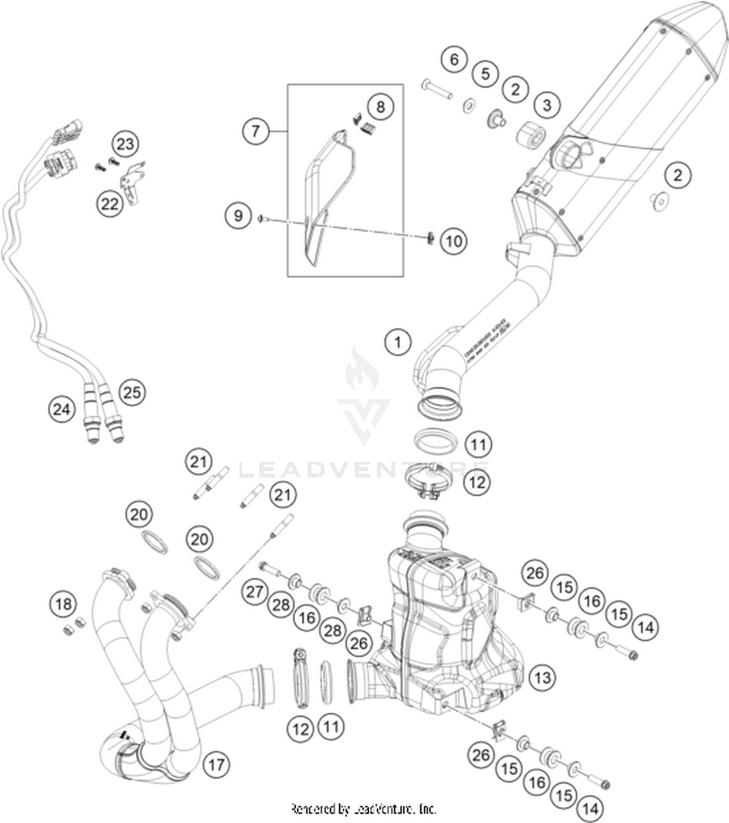05 EXHAUST SYSTEM