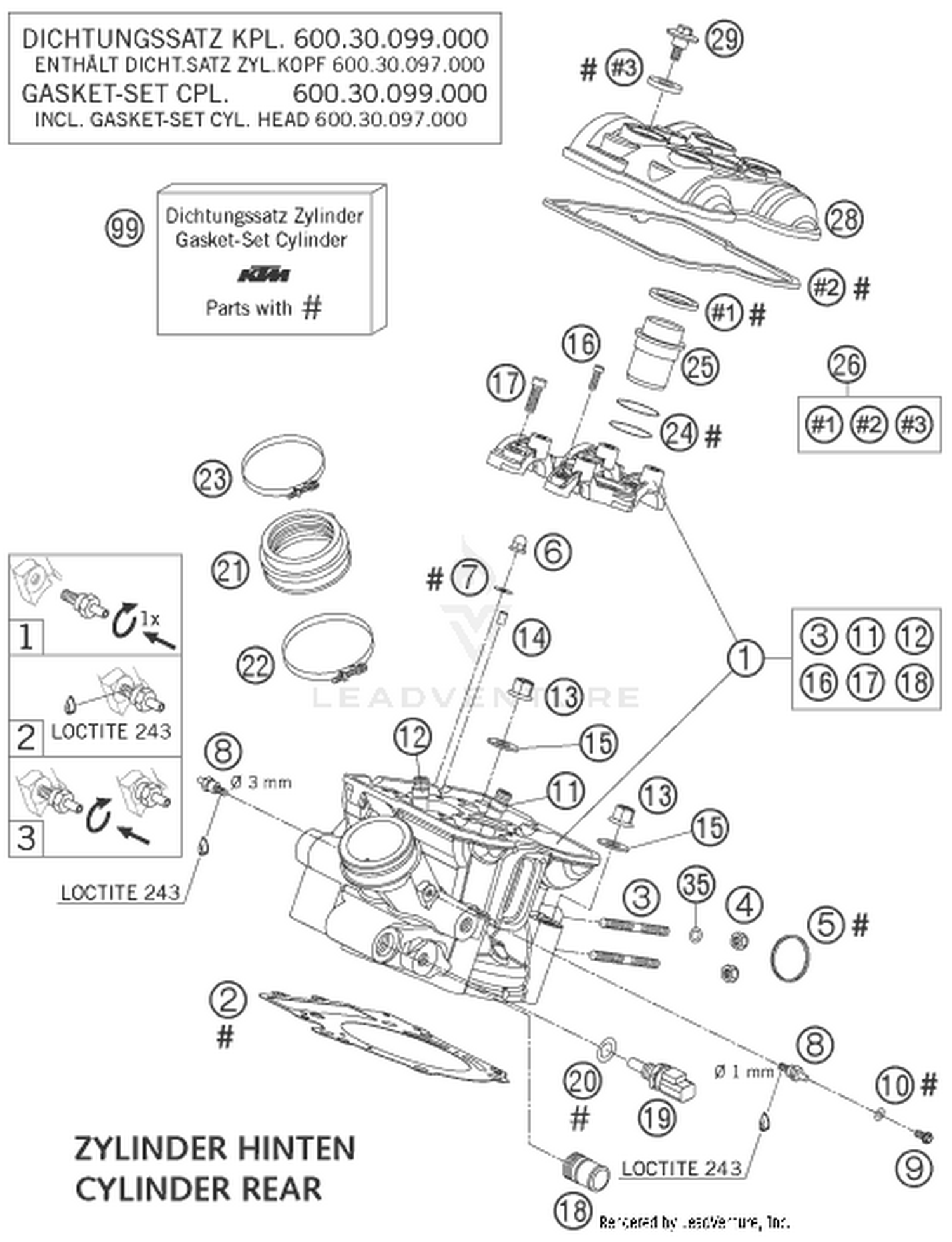36 CYLINDER HEAD REAR