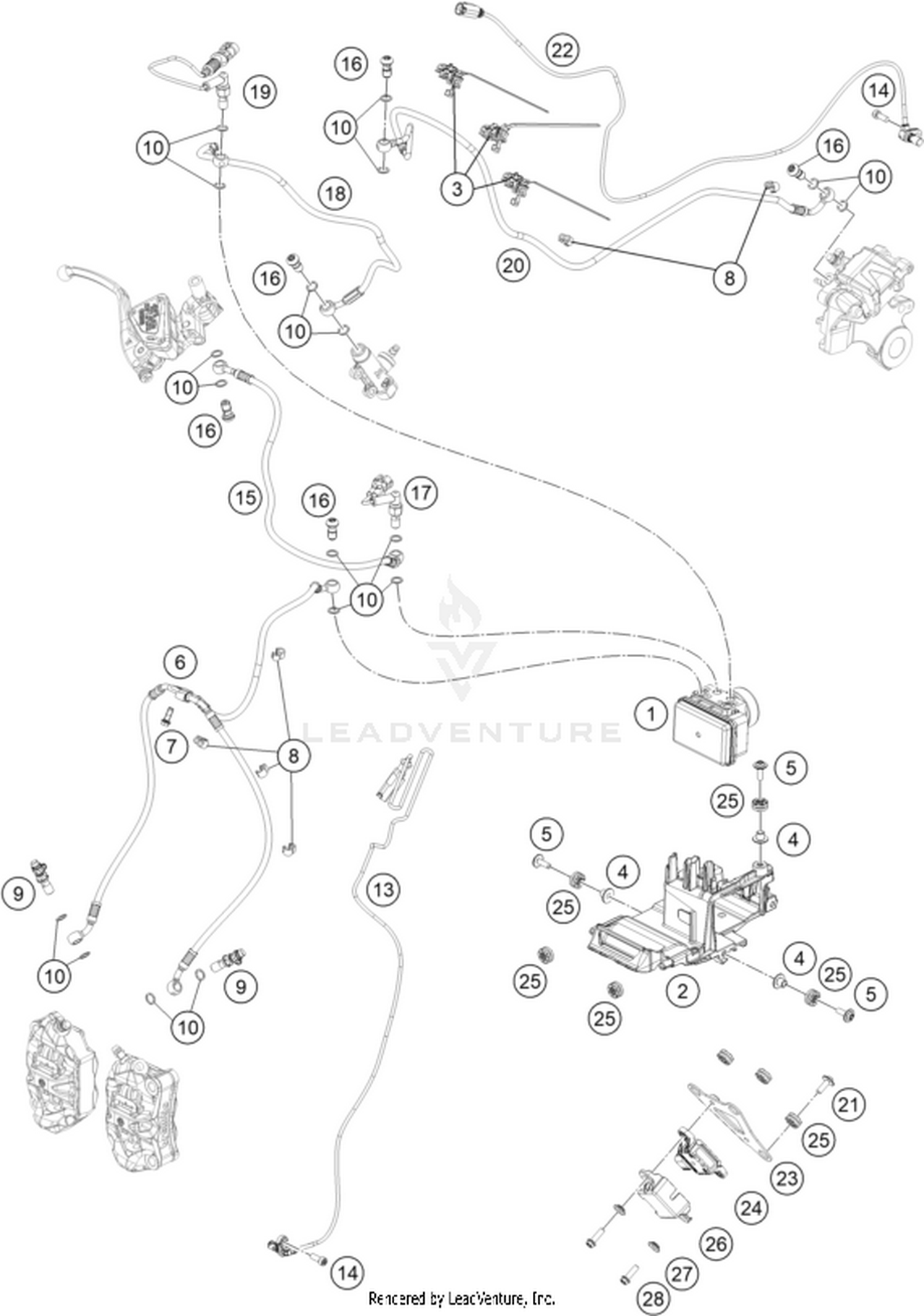 Assembly diagram