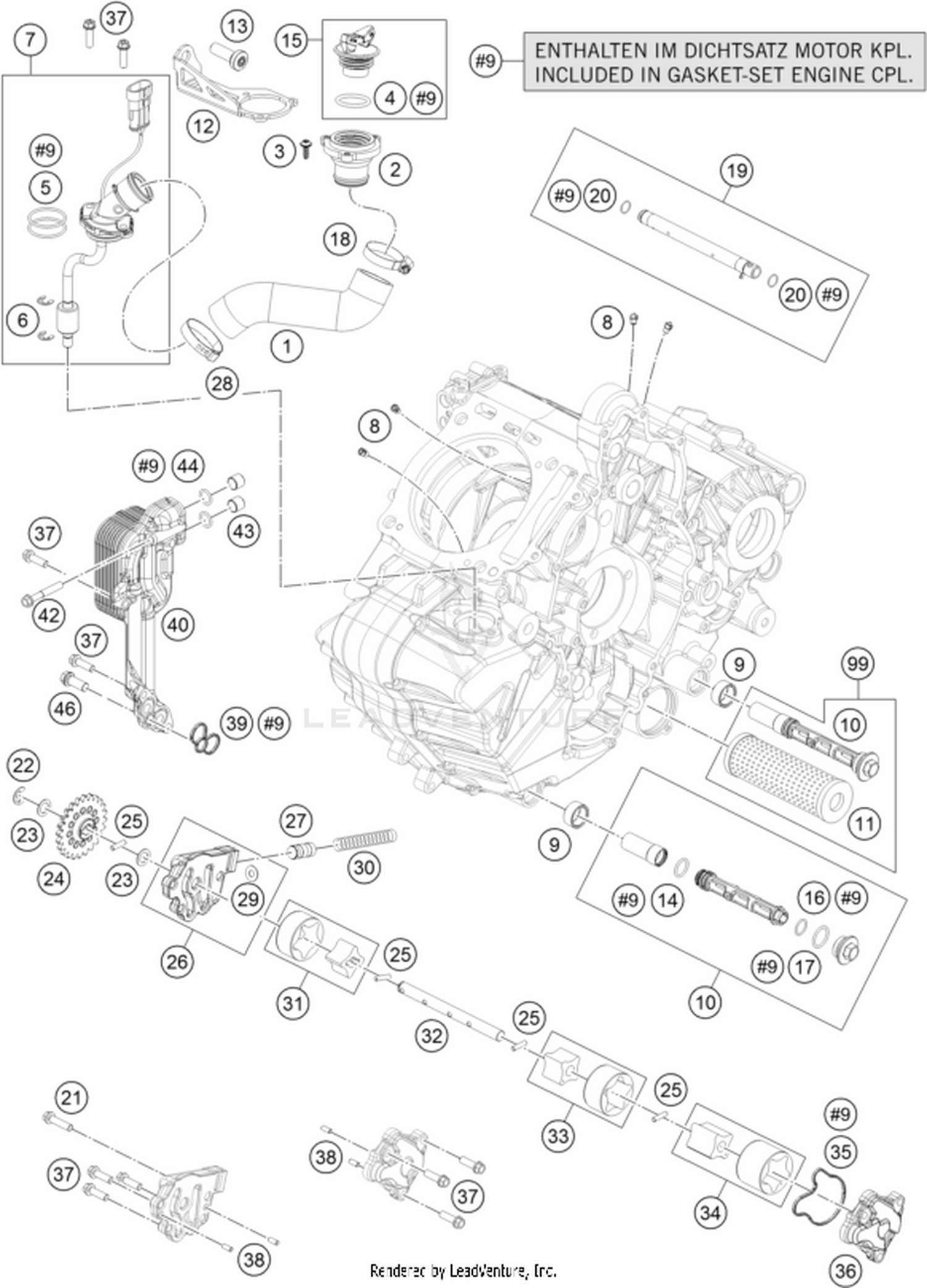 38 LUBRICATING SYSTEM
