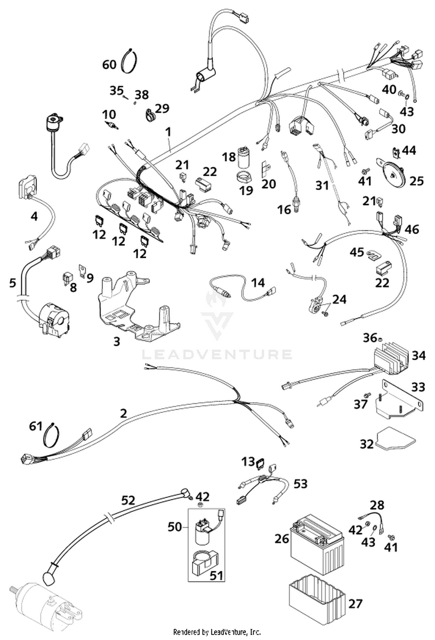 11 WIRING HARNESS